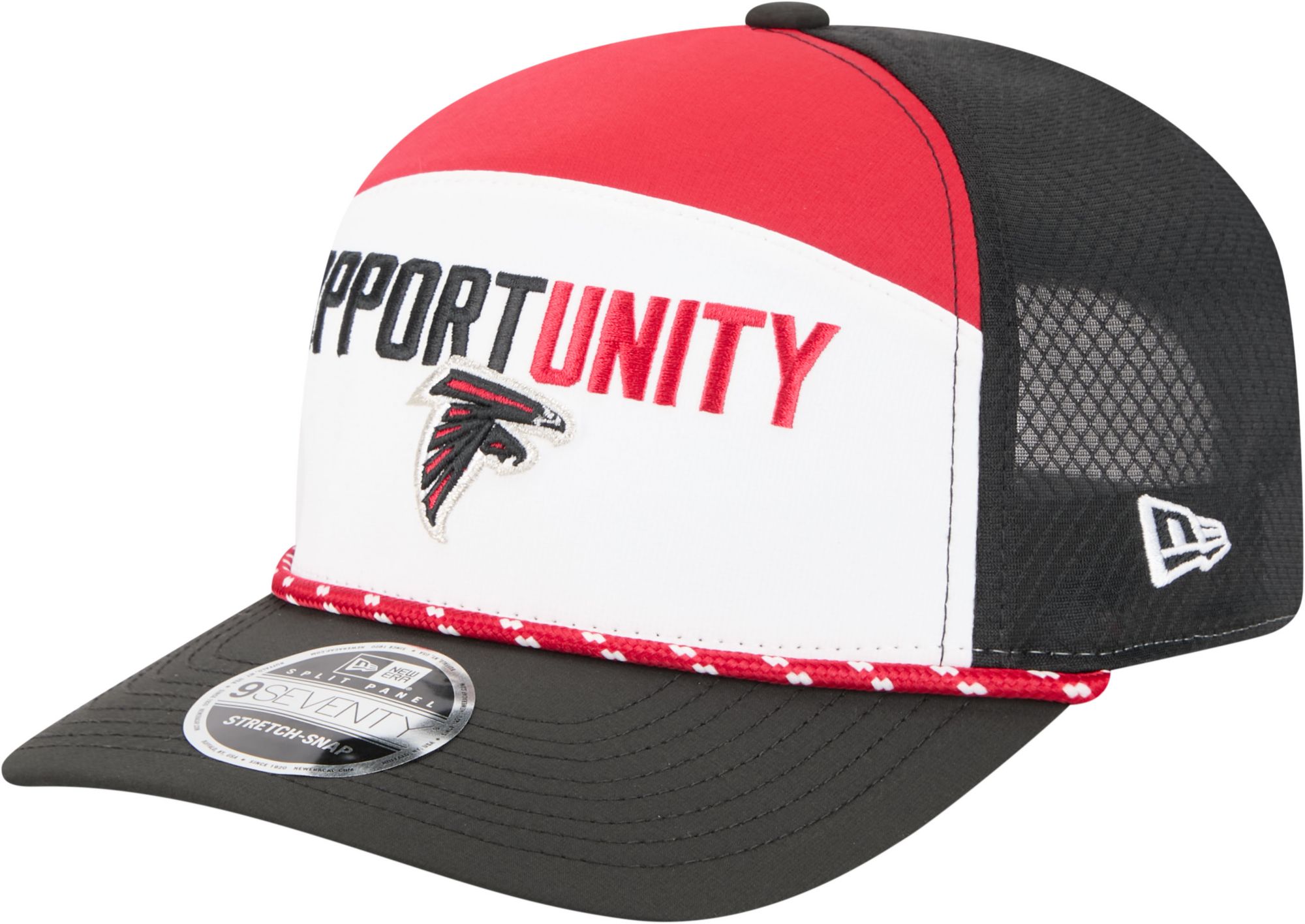 New Era Adult Atlanta Falcons Inspire Change 2025 9Seventy Adjustable Hat product image