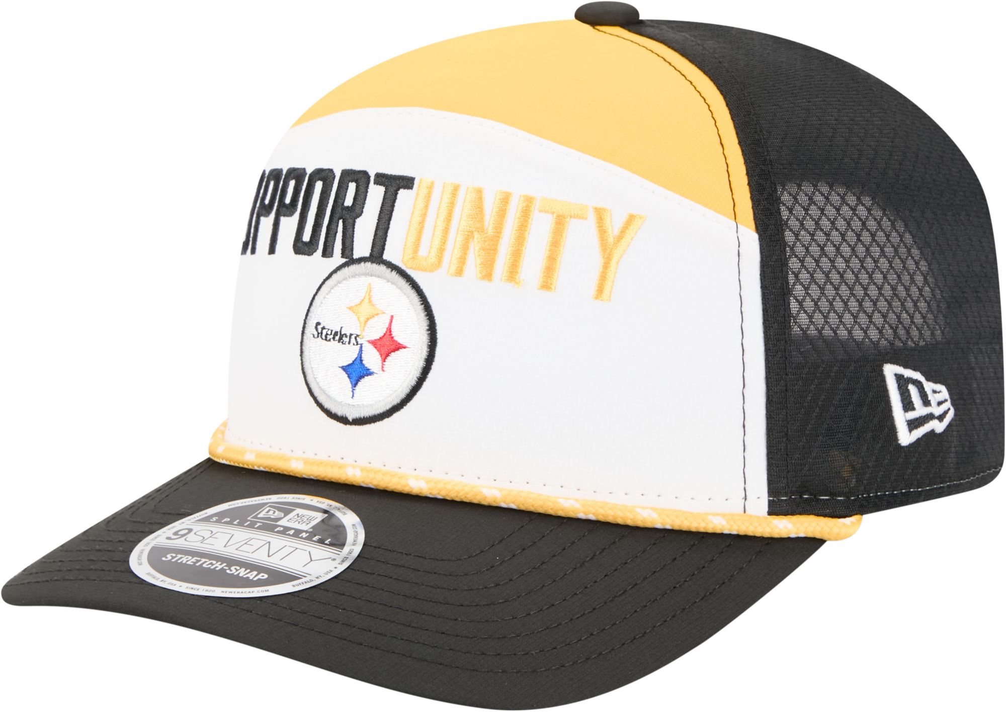 New Era Adult Pittsburgh Steelers Inspire Change 2025 9Seventy Adjustable Hat product image
