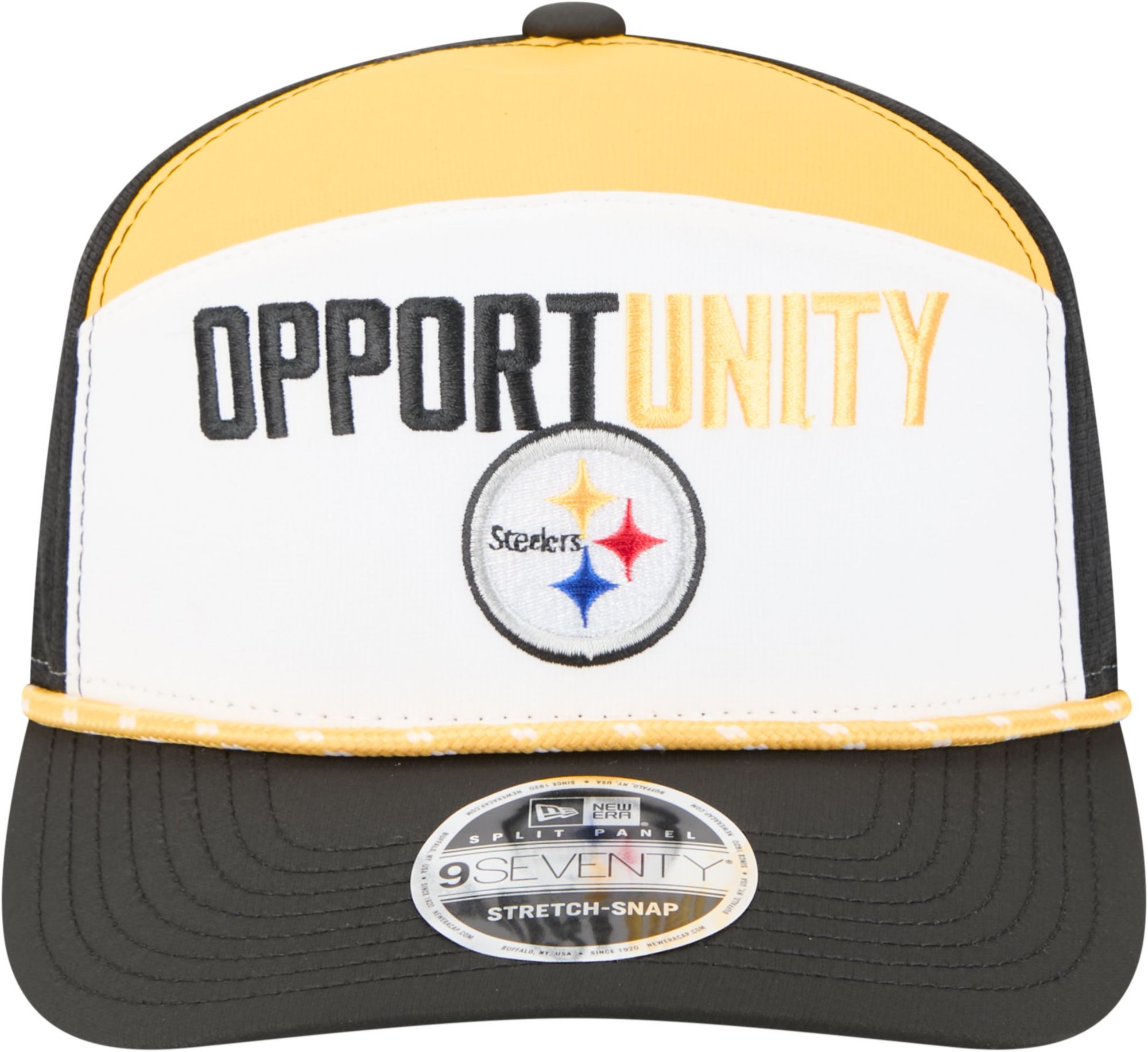 New Era Adult Pittsburgh Steelers Inspire Change 2025 9Seventy Adjustable Hat product image