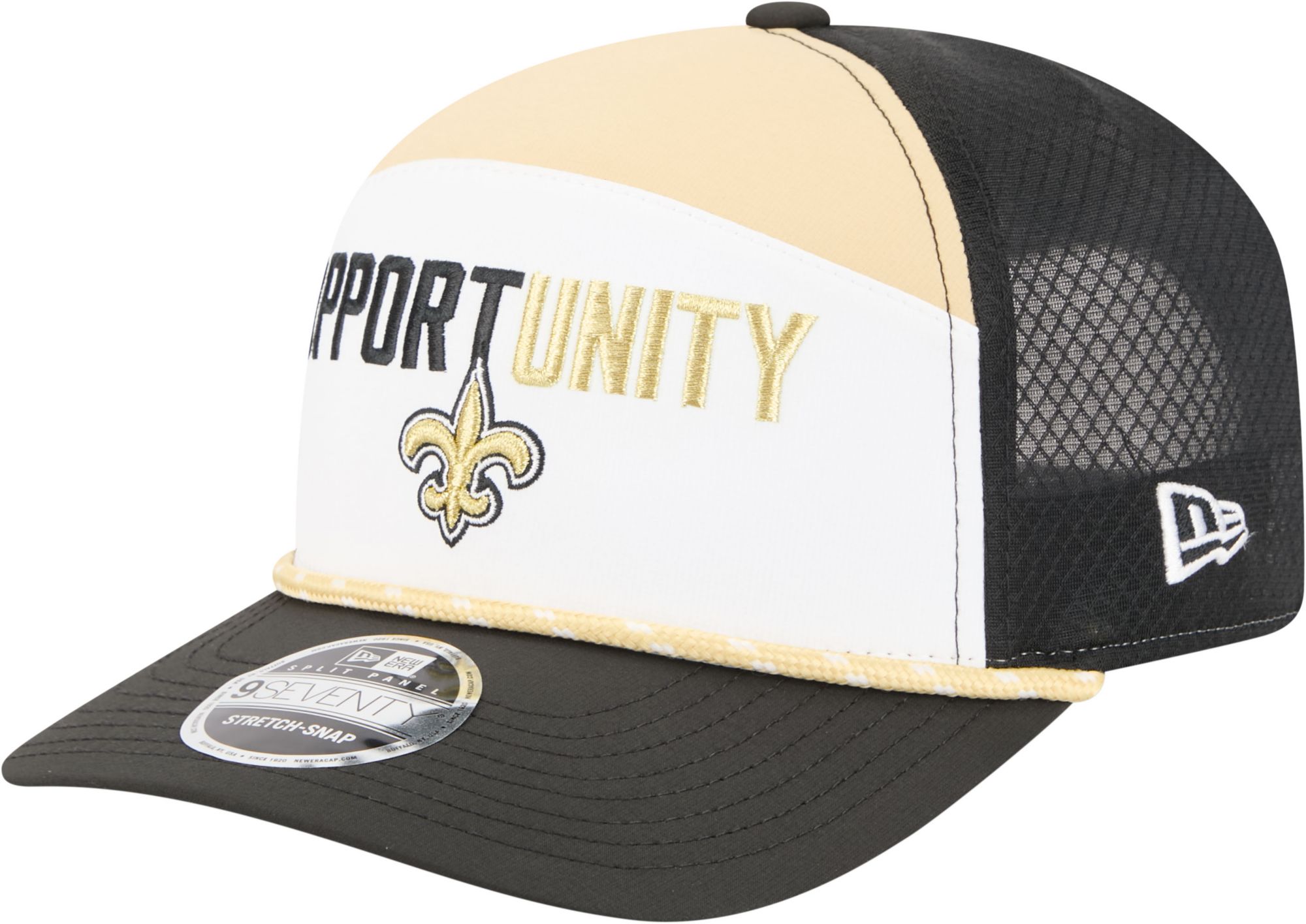 New Era Adult New Orleans Saints Inspire Change 2025 9Seventy Adjustable Hat product image