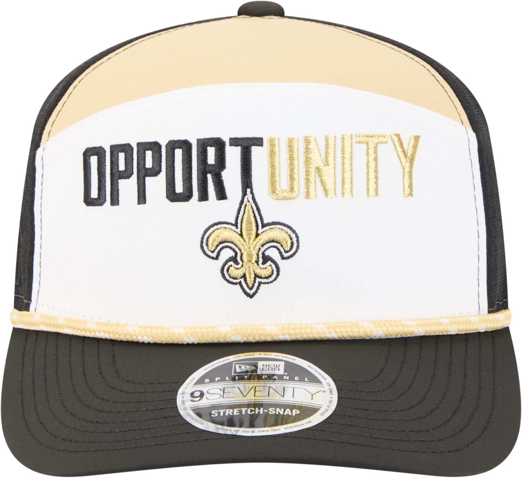 New Era Adult New Orleans Saints Inspire Change 2025 9Seventy Adjustable Hat product image