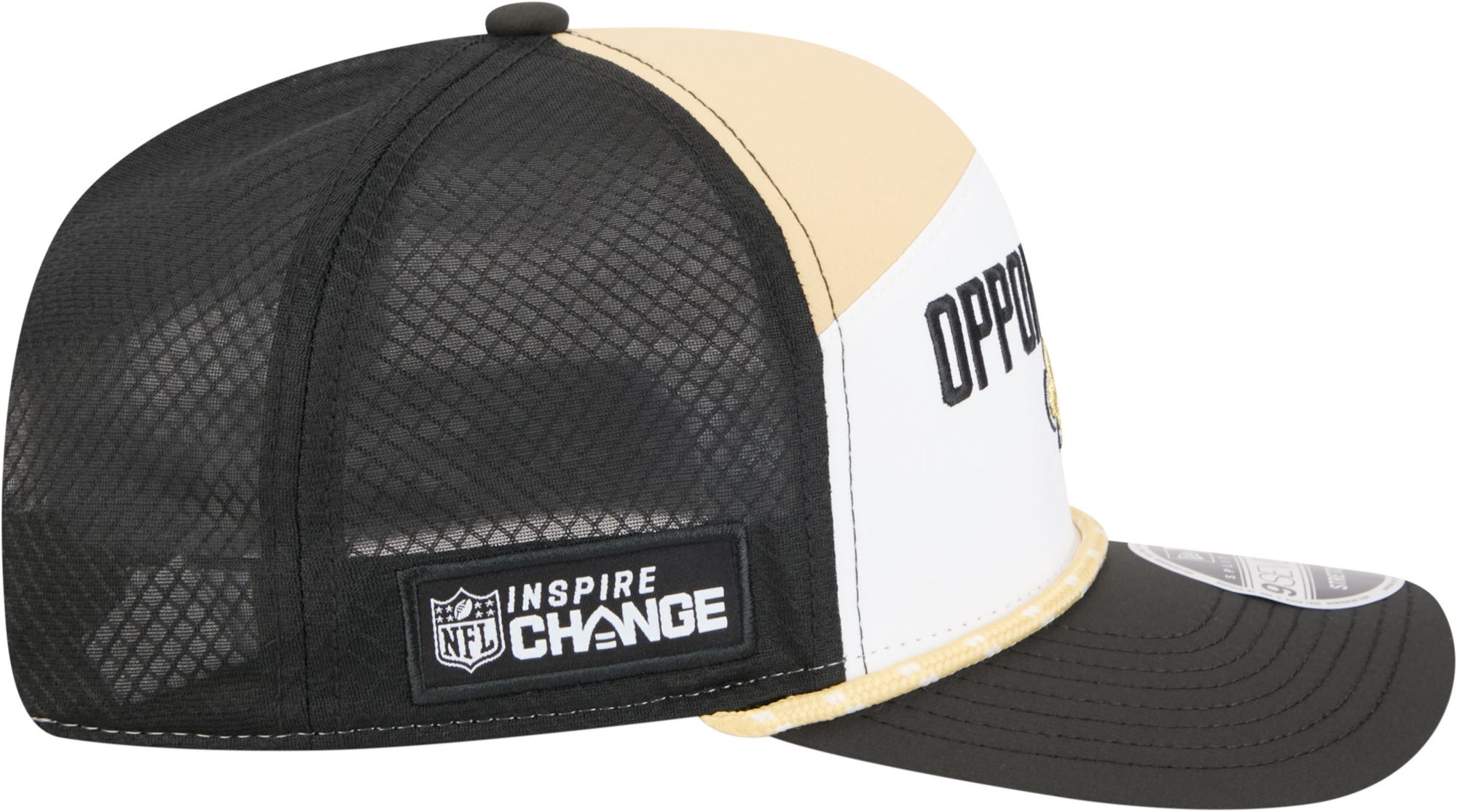 New Era Adult New Orleans Saints Inspire Change 2025 9Seventy Adjustable Hat product image