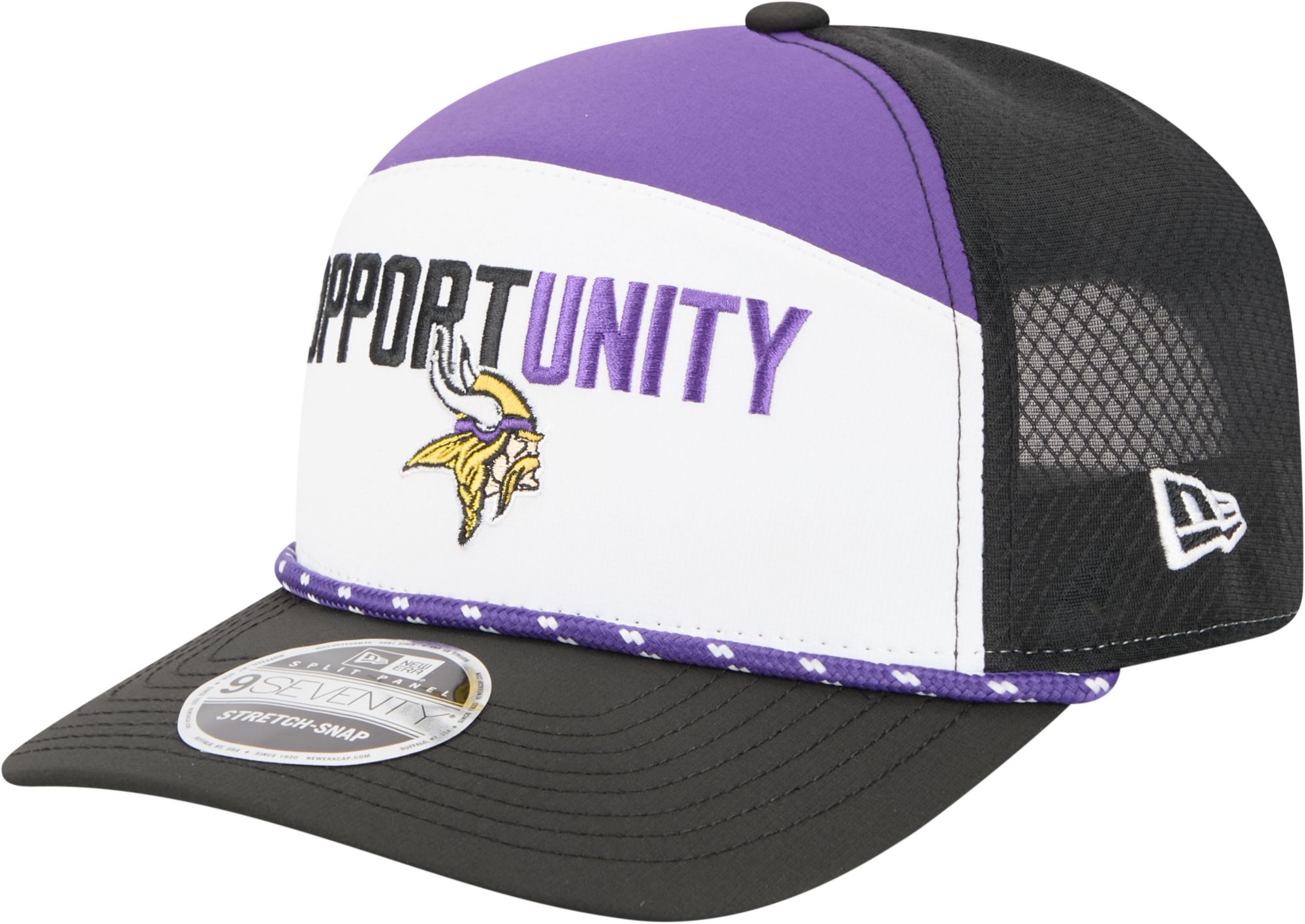 New Era Adult Minnesota Vikings Inspire Change 2025 9Seventy Adjustable Hat product image