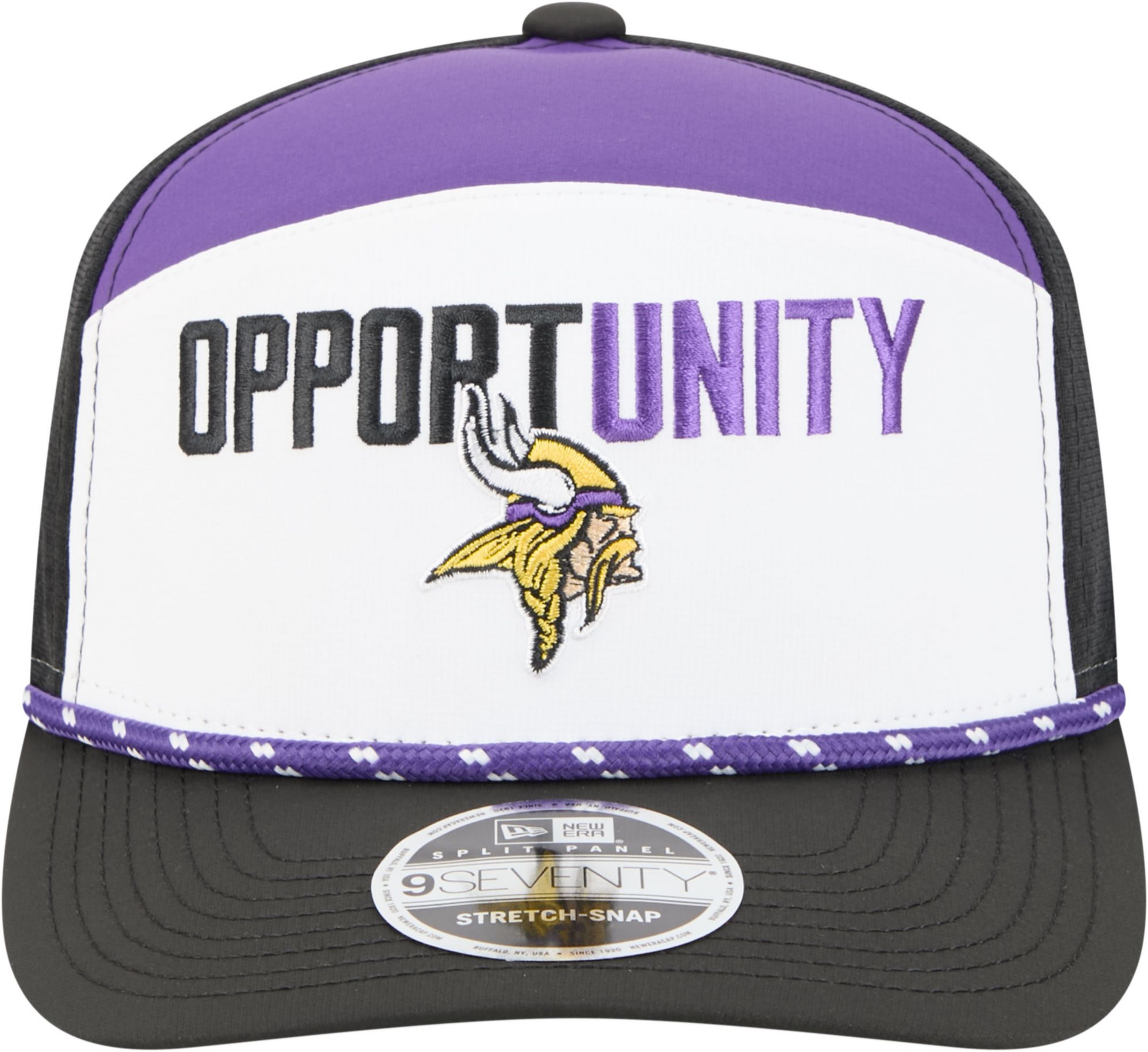 New Era Adult Minnesota Vikings Inspire Change 2025 9Seventy Adjustable Hat product image