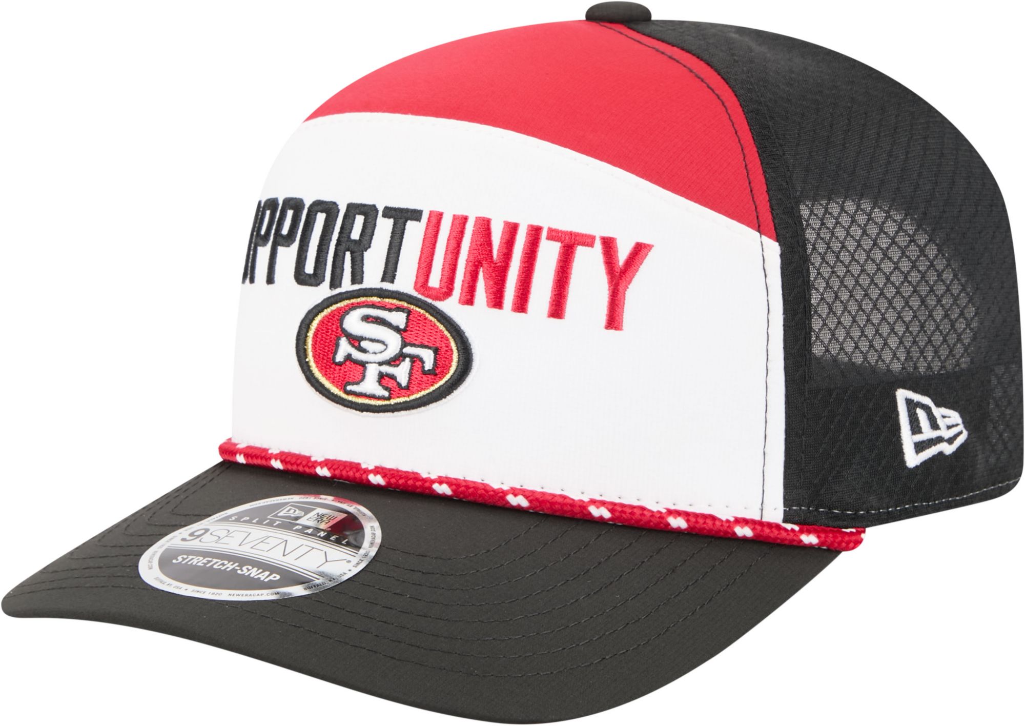 New Era Adult San Francisco 49ers Inspire Change 2025 9Seventy Adjustable Hat product image