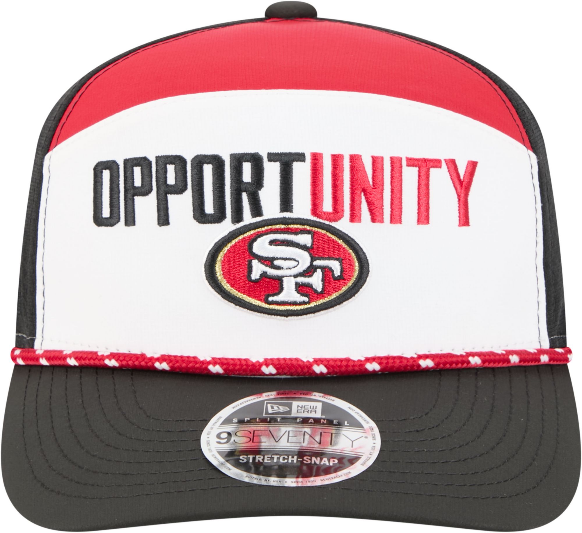 New Era Adult San Francisco 49ers Inspire Change 2025 9Seventy Adjustable Hat product image