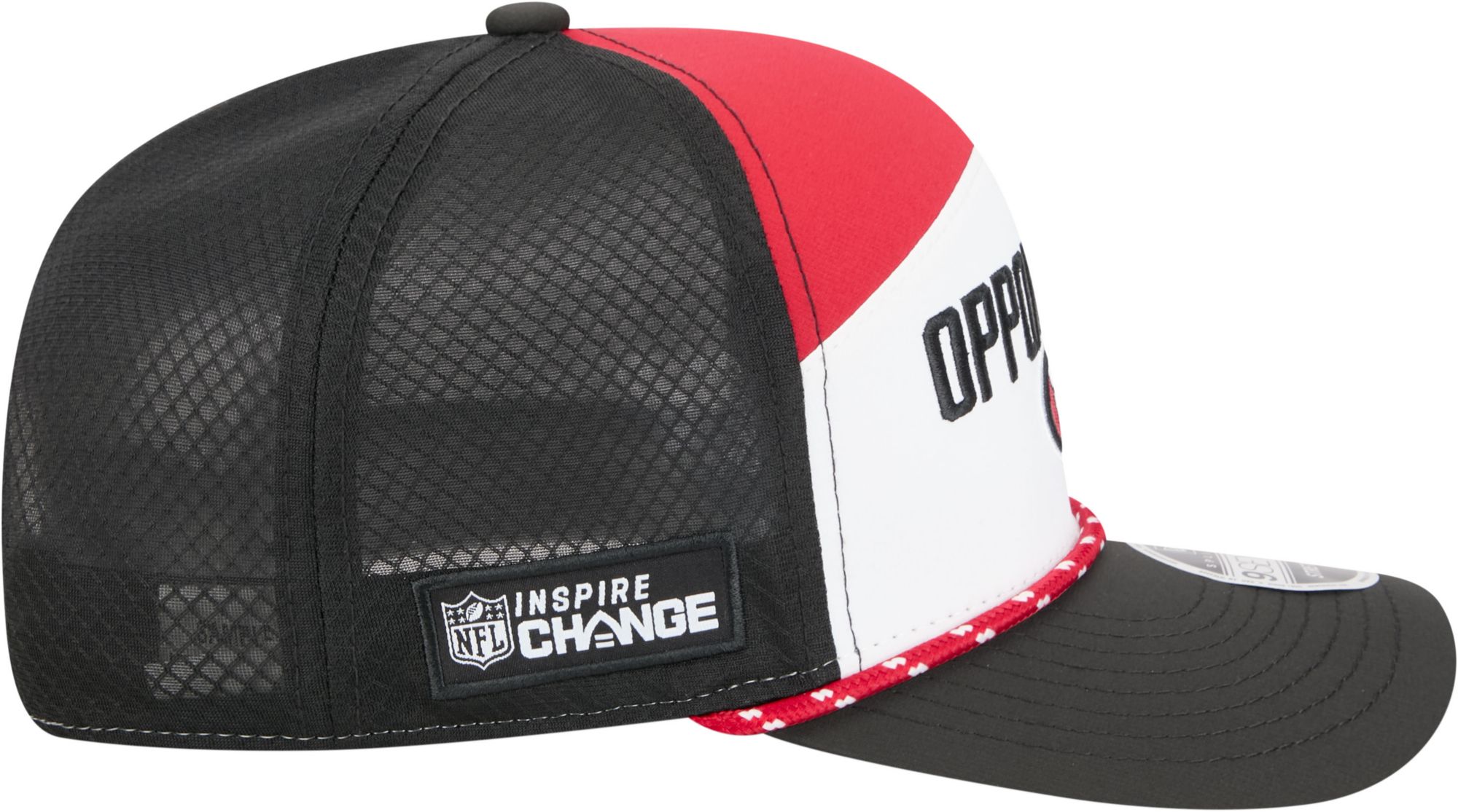 New Era Adult San Francisco 49ers Inspire Change 2025 9Seventy Adjustable Hat product image