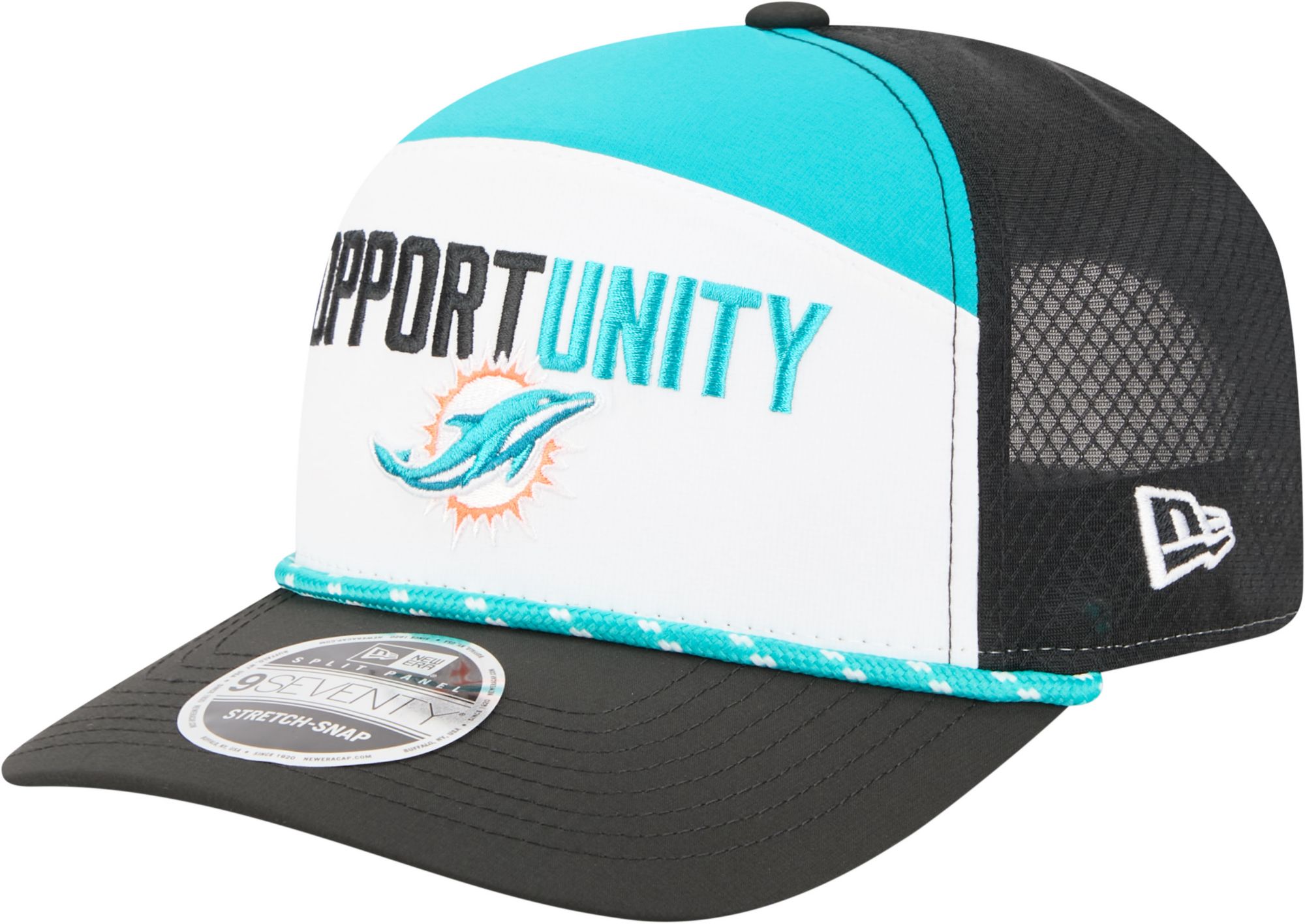New Era Adult Miami Dolphins Inspire Change 2025 9Seventy Adjustable Hat product image