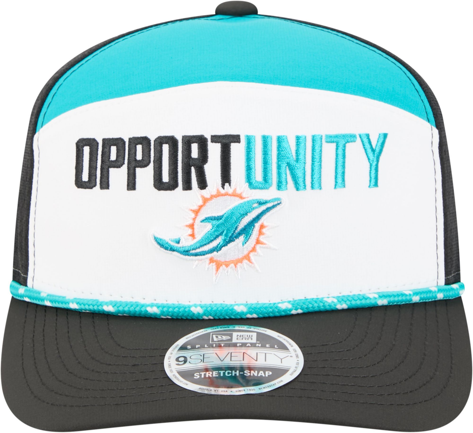 New Era Adult Miami Dolphins Inspire Change 2025 9Seventy Adjustable Hat product image