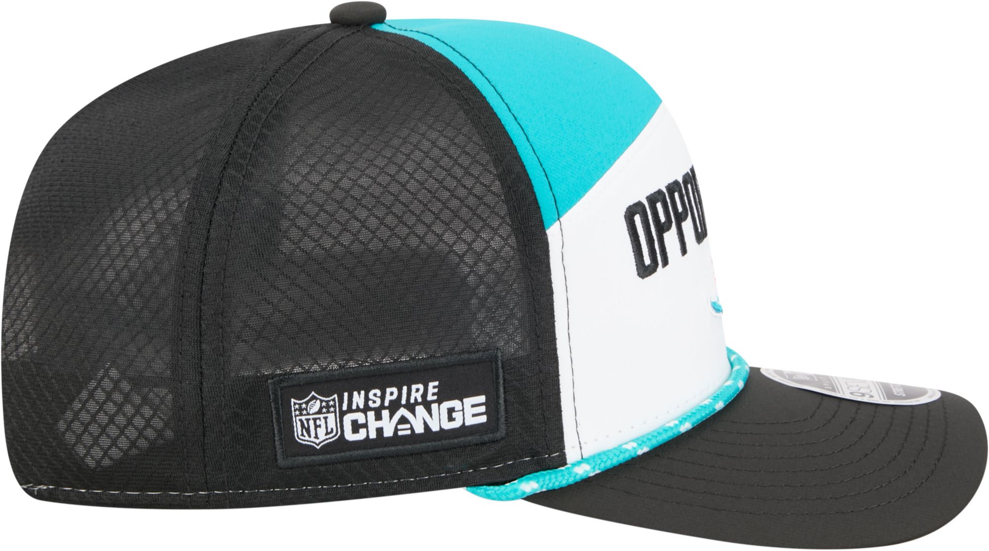 New Era Adult Miami Dolphins Inspire Change 2025 9Seventy Adjustable Hat product image