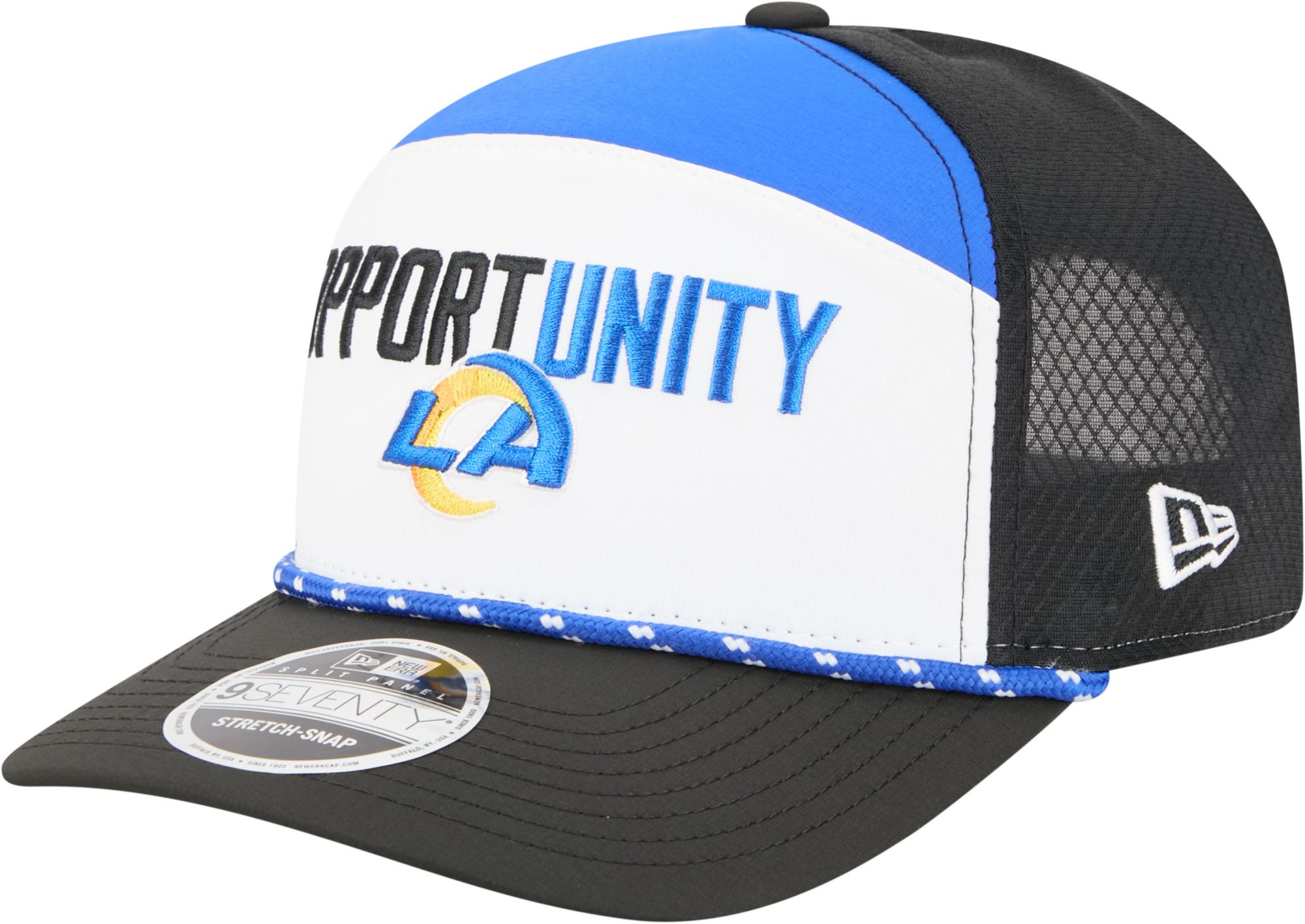 New Era Adult Los Angeles Rams Inspire Change 2025 9Seventy Adjustable Hat product image