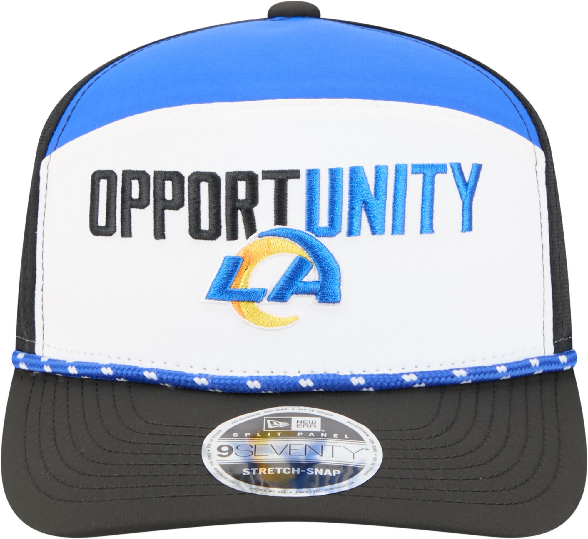 New Era Adult Los Angeles Rams Inspire Change 2025 9Seventy Adjustable Hat product image