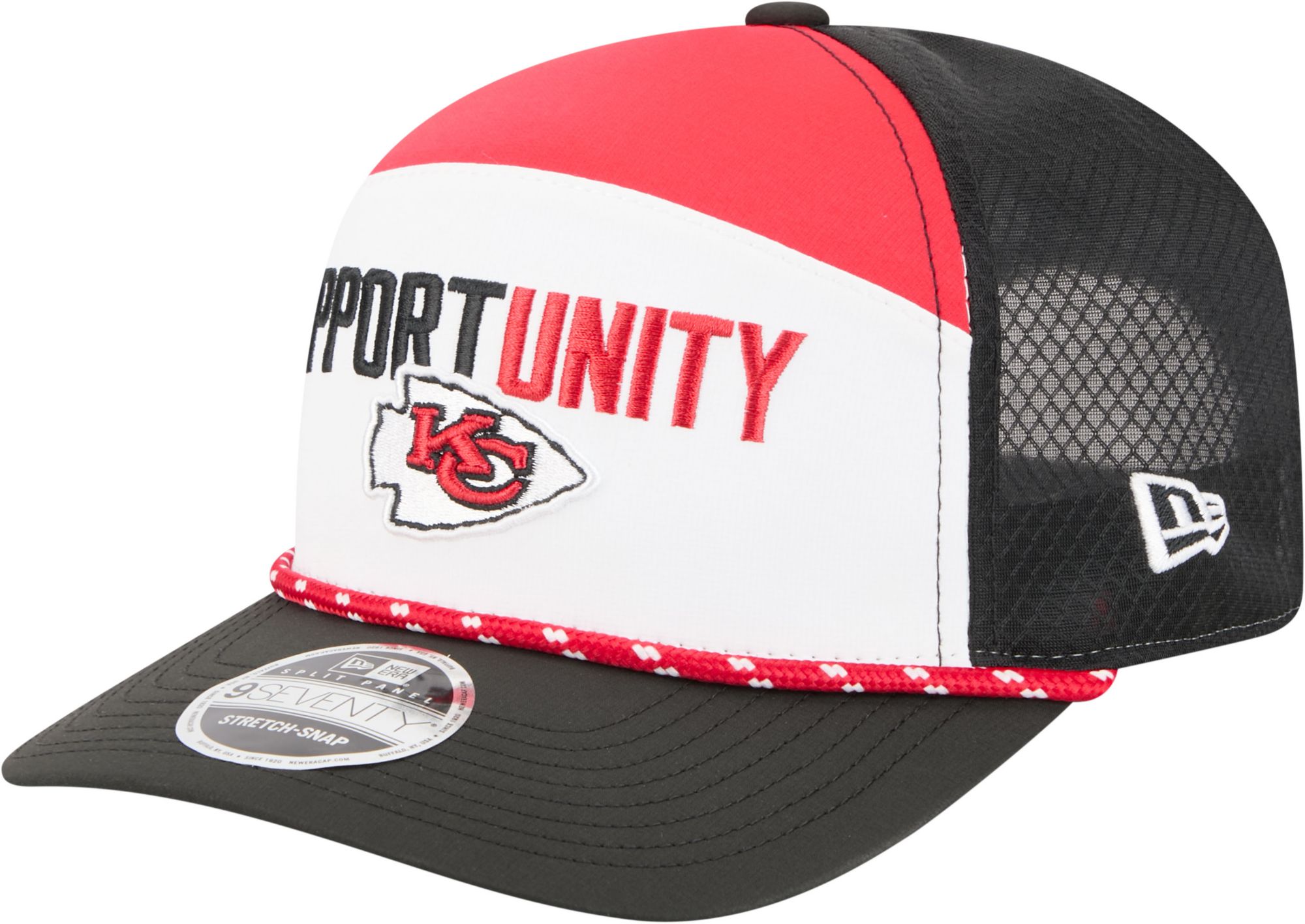 New Era Adult Kansas City Chiefs Inspire Change 2025 9Seventy Adjustable Hat product image