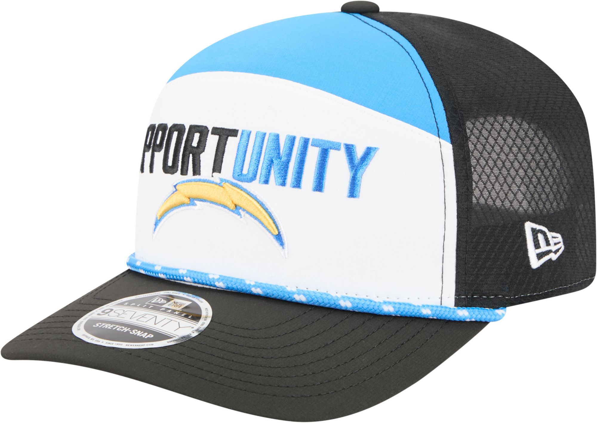 New Era Adult Los Angeles Chargers Inspire Change 2025 9Seventy Adjustable Hat product image