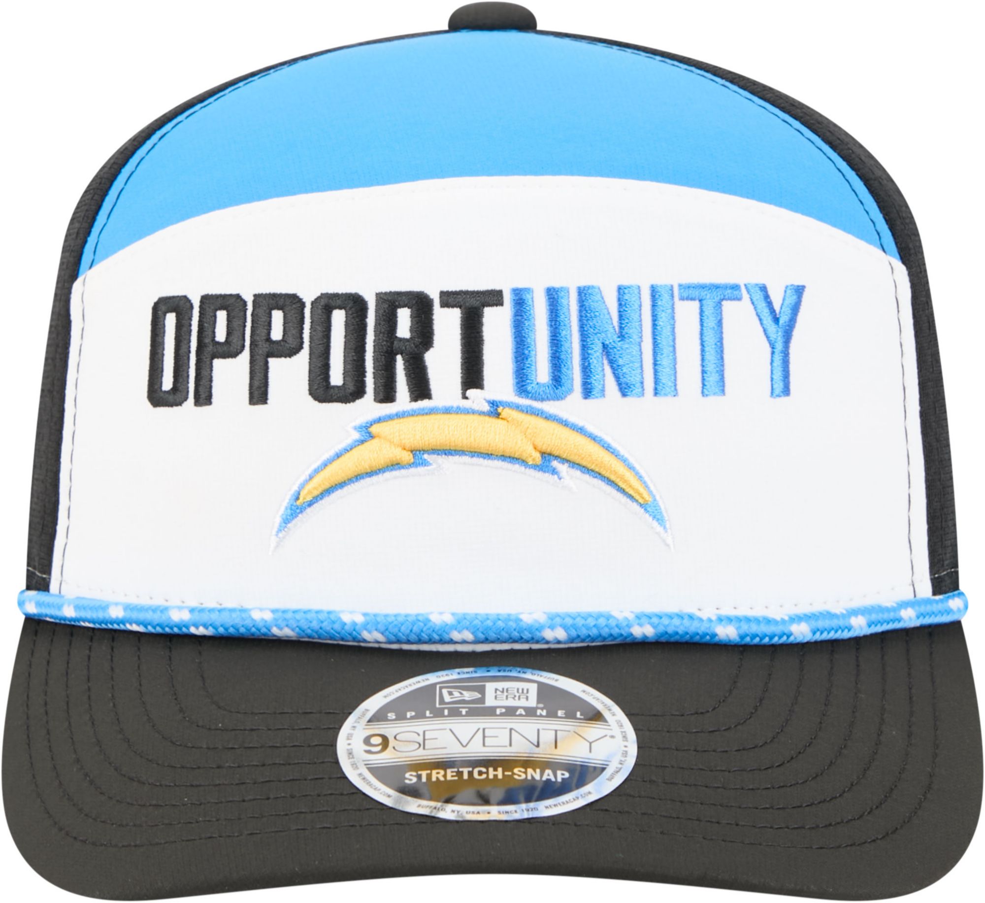 New Era Adult Los Angeles Chargers Inspire Change 2025 9Seventy Adjustable Hat product image