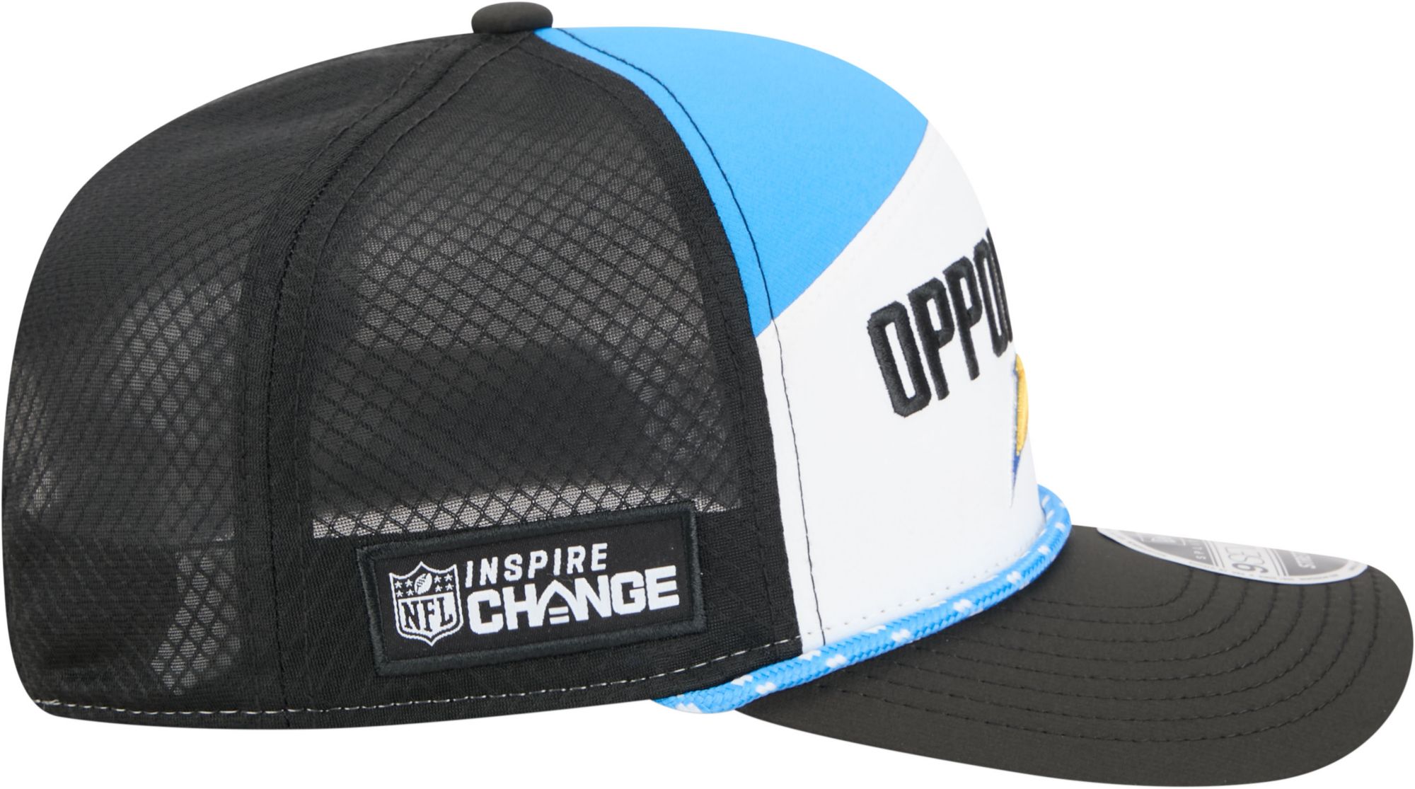 New Era Adult Los Angeles Chargers Inspire Change 2025 9Seventy Adjustable Hat product image