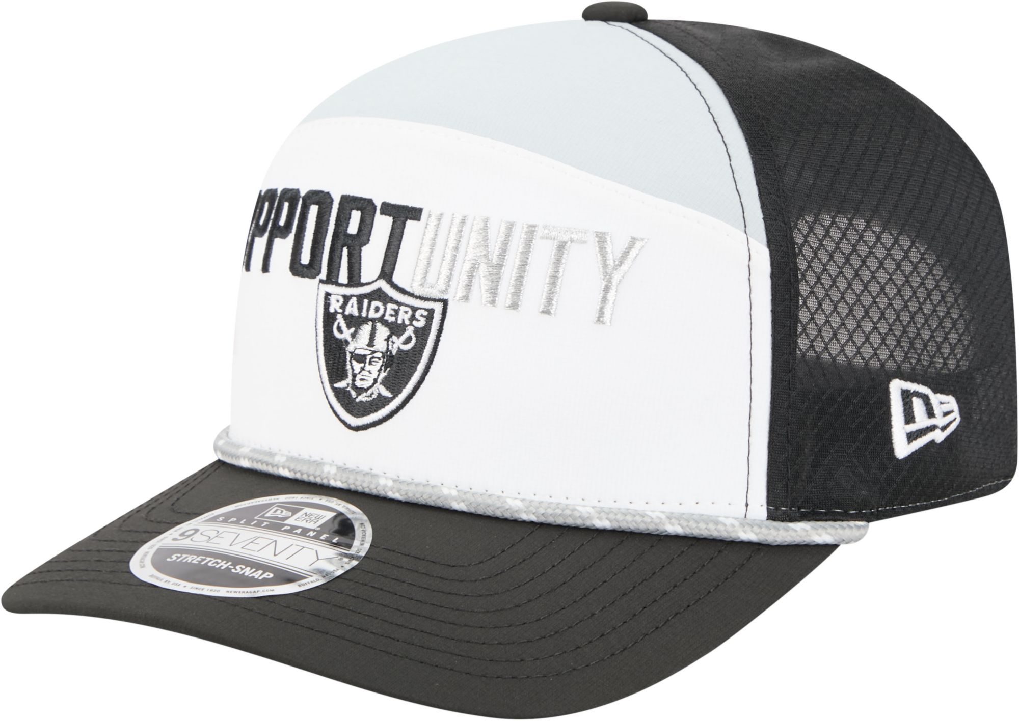 New Era Adult Las Vegas Raiders Inspire Change 2025 9Seventy Adjustable Hat product image