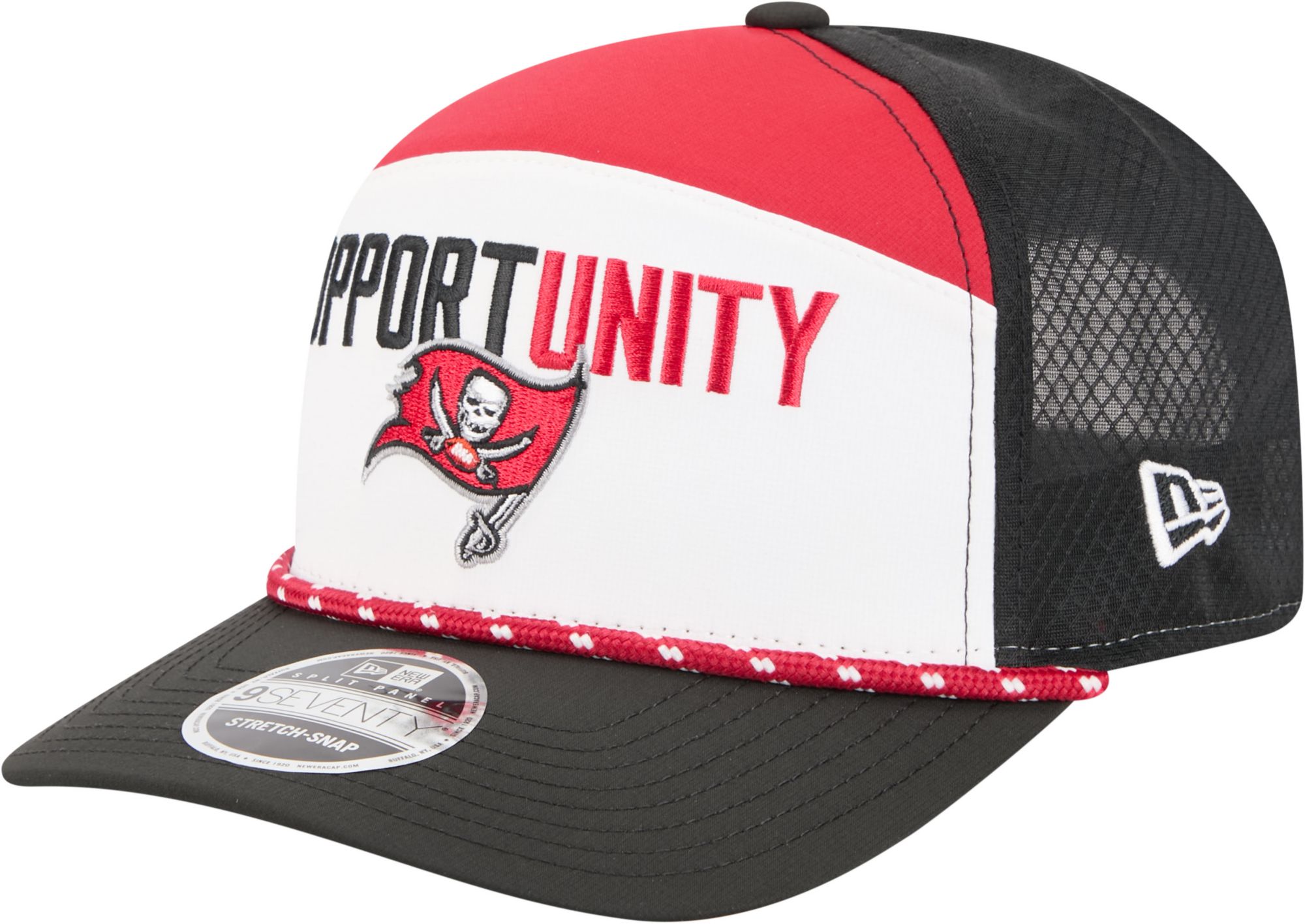 New Era Adult Tampa Bay Buccaneers Inspire Change 2025 9Seventy Adjustable Hat product image