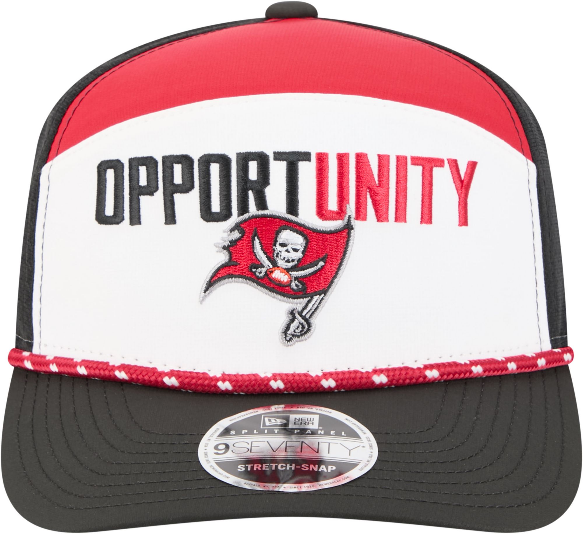 New Era Adult Tampa Bay Buccaneers Inspire Change 2025 9Seventy Adjustable Hat product image