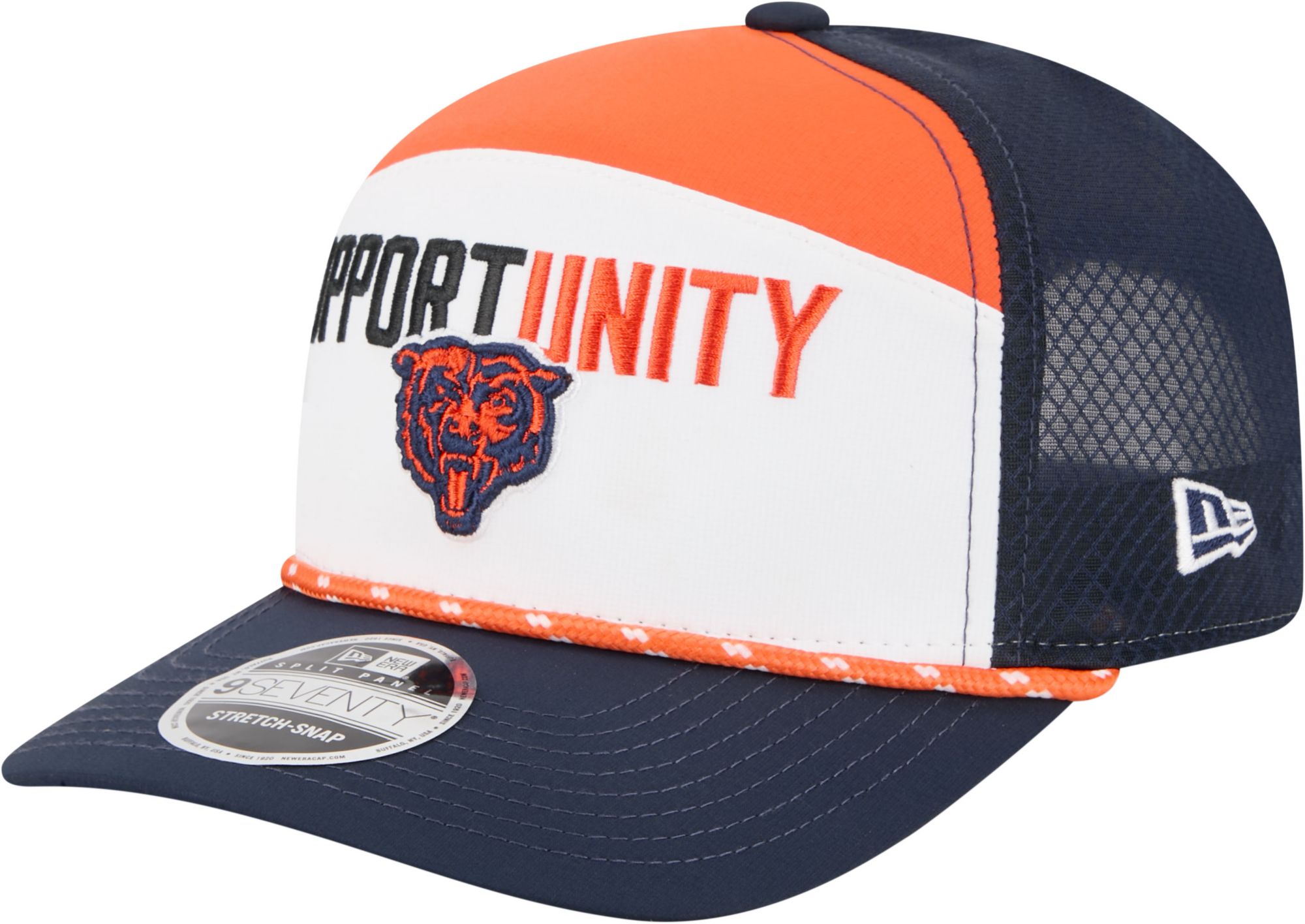 New Era Adult Chicago Bears Inspire Change 2025 9Seventy Adjustable Hat product image
