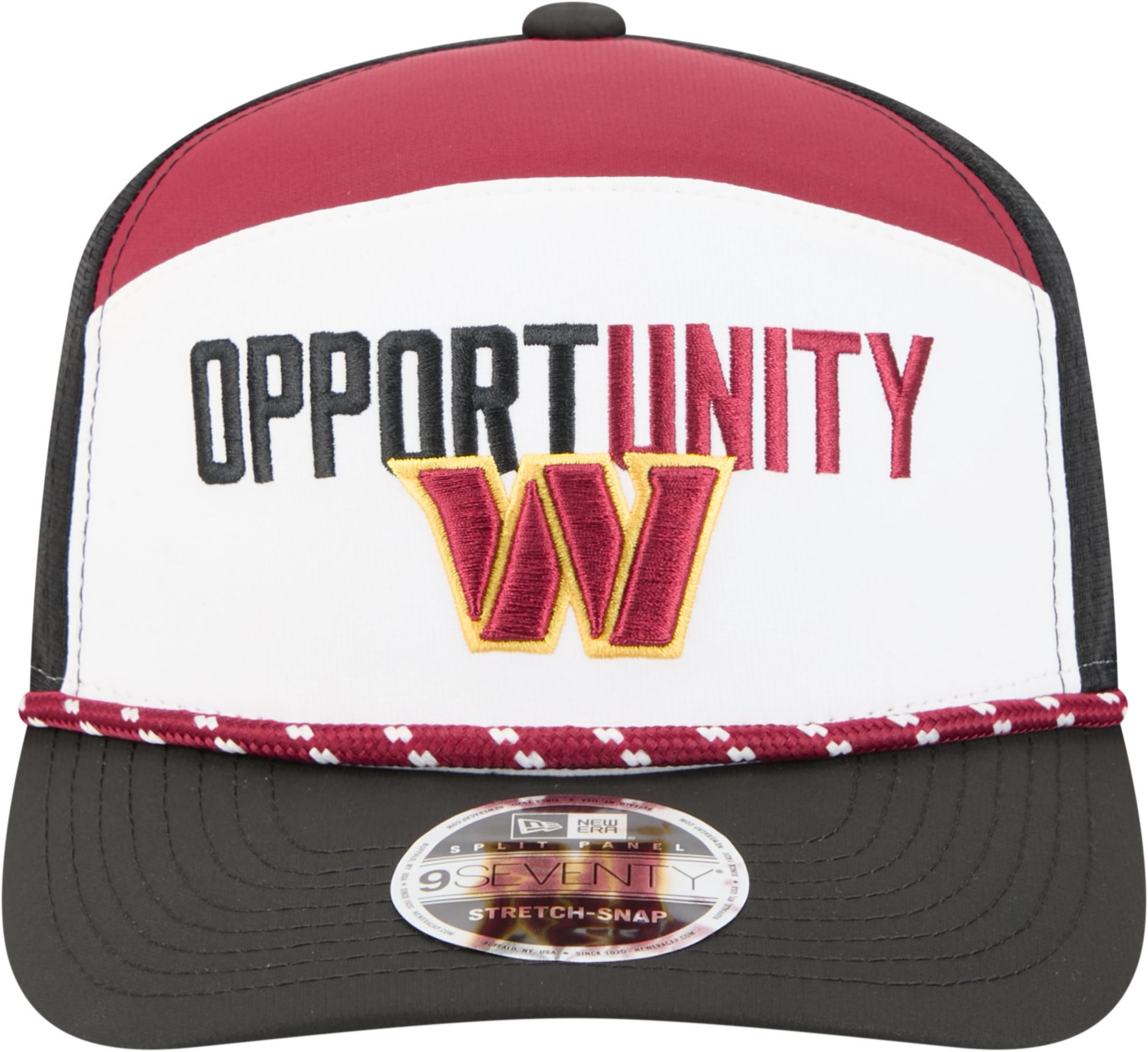 New Era Adult Washington Commanders Inspire Change 2025 9Seventy Adjustable Hat product image