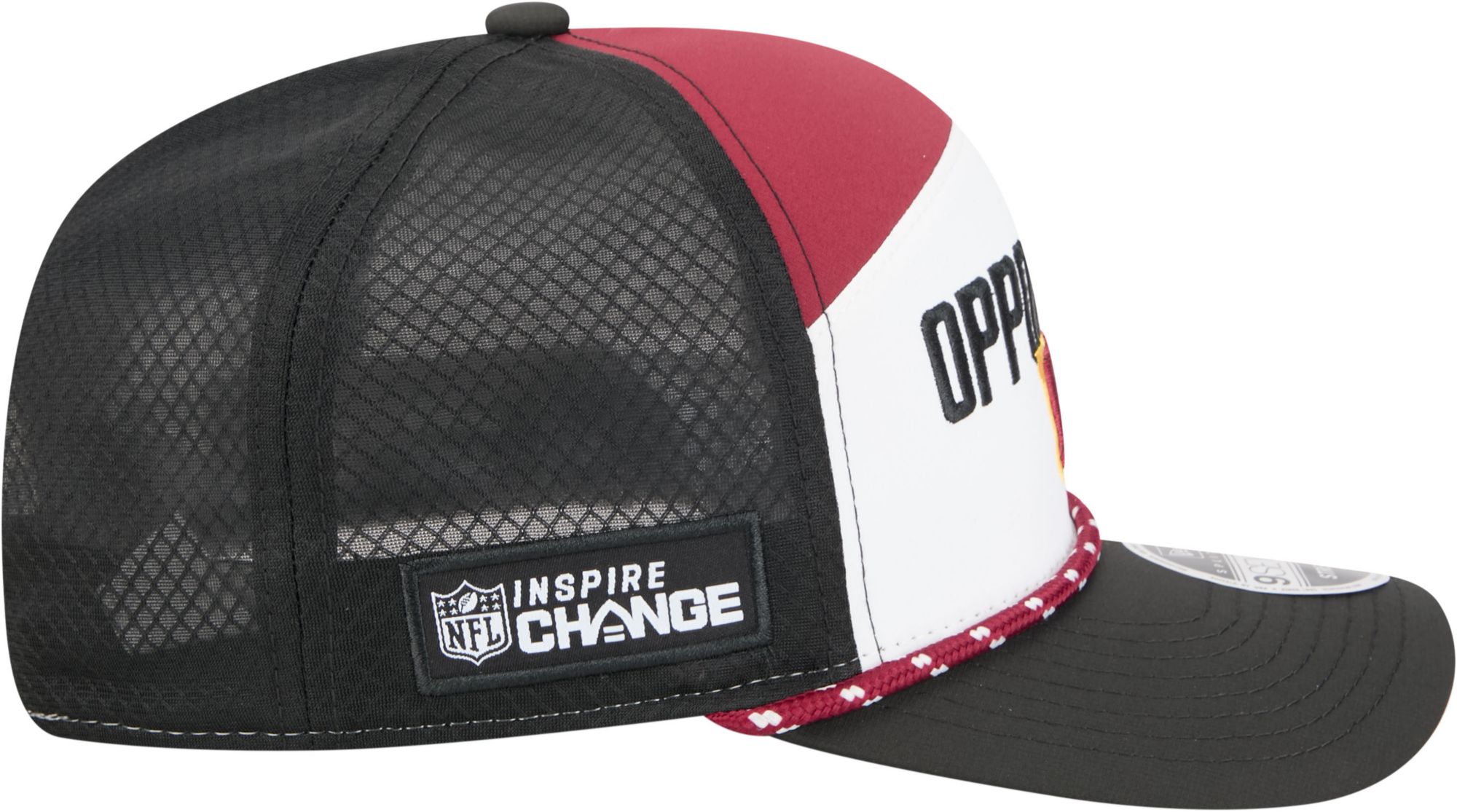 New Era Adult Washington Commanders Inspire Change 2025 9Seventy Adjustable Hat product image