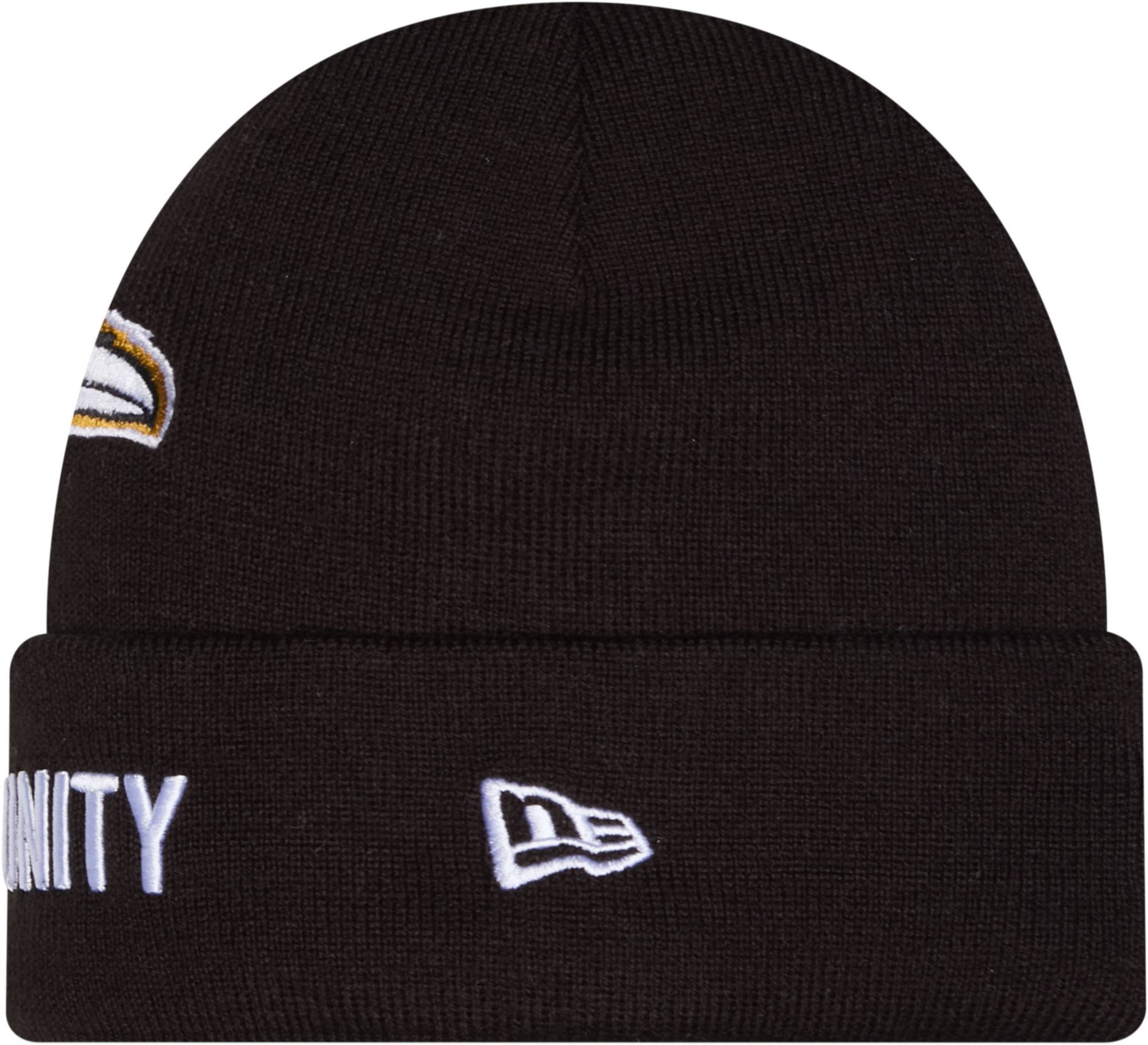 New Era Adult Baltimore Ravens Inspire Change 2025 Knit Beanie product image