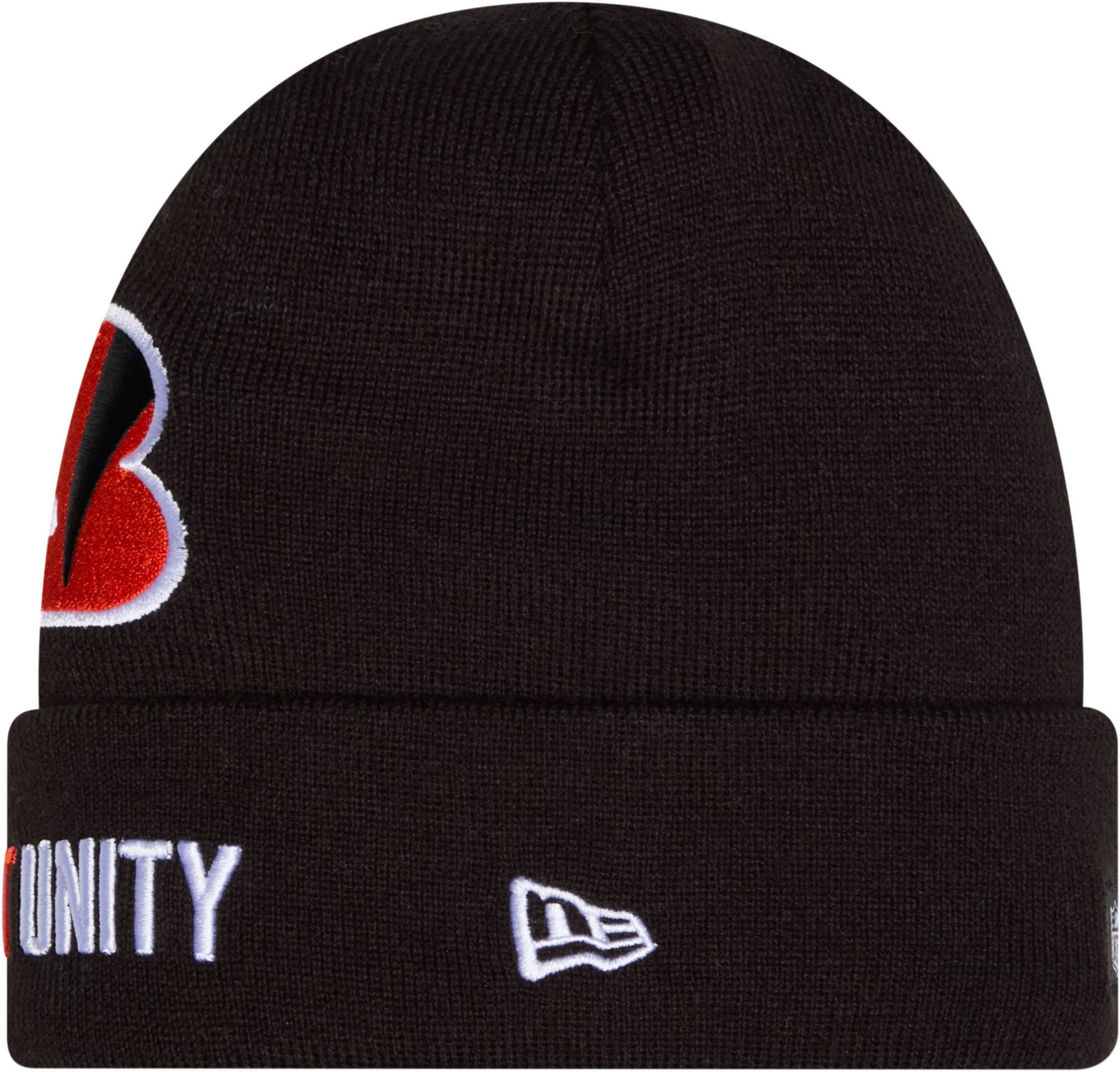 New Era Adult Cincinnati Bengals Inspire Change 2025 Knit Beanie product image