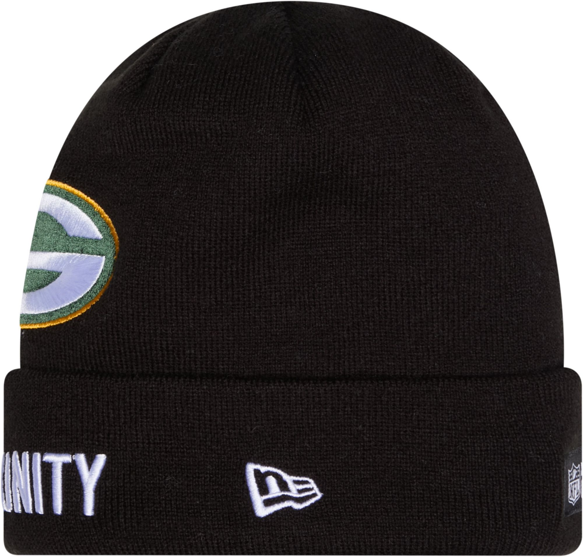 New Era Adult Green Bay Packers Inspire Change 2025 Knit Beanie product image