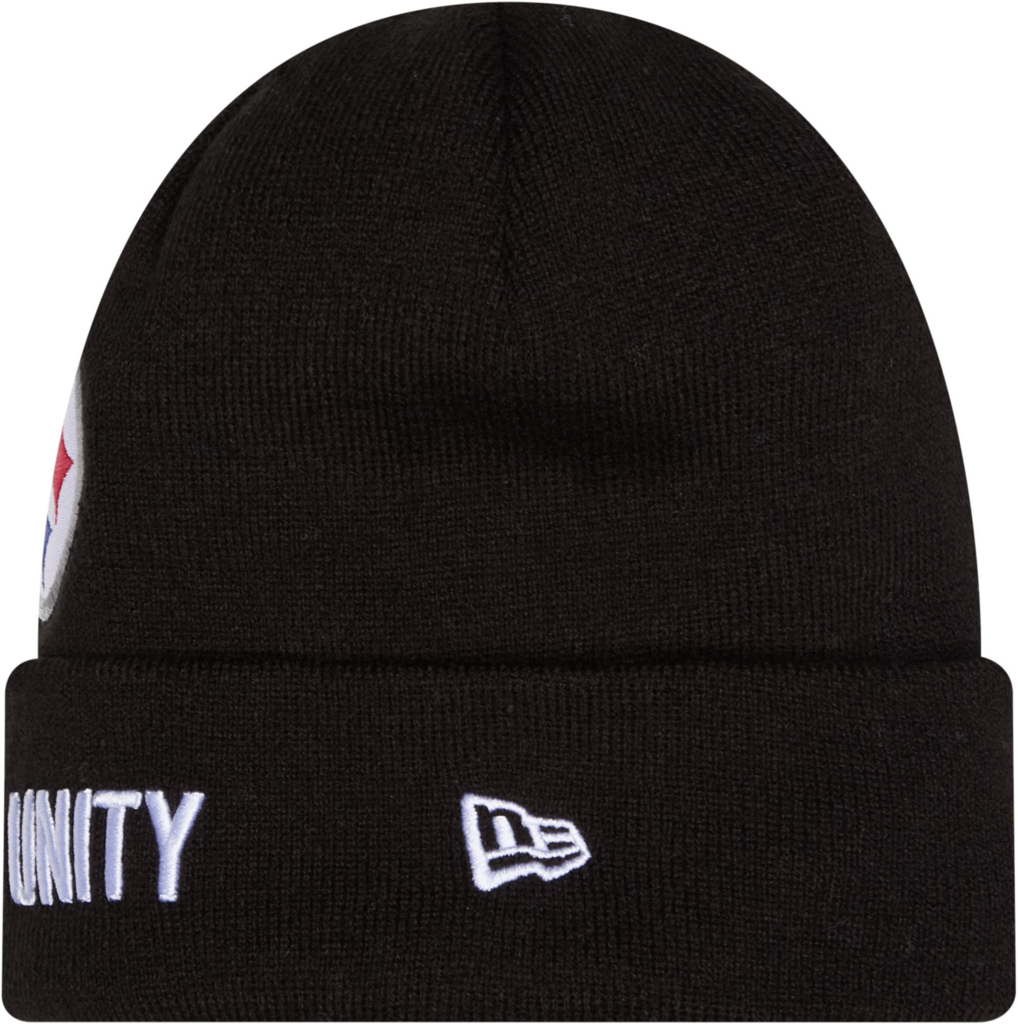 New Era Adult Pittsburgh Steelers Inspire Change 2025 Knit Beanie product image