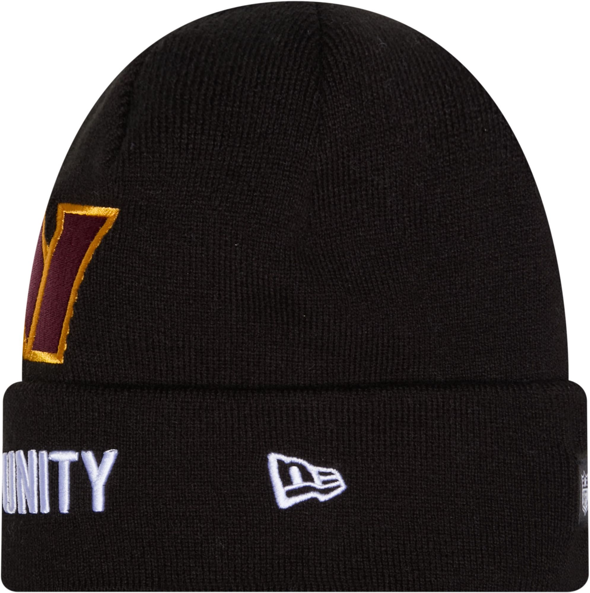 New Era Adult Washington Commanders Inspire Change 2025 Knit Beanie product image