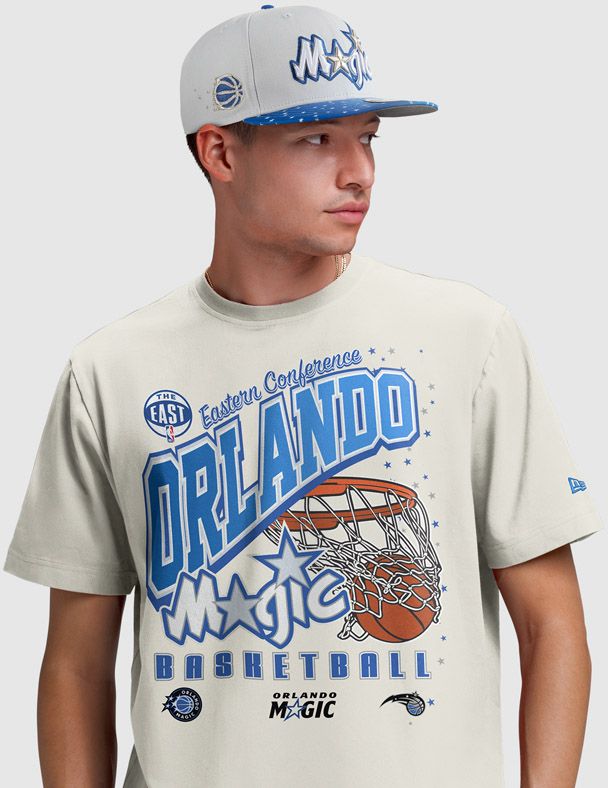New Era Adult 2025-26 City Edition Orlando Magic Puff Ink T-Shirt product image