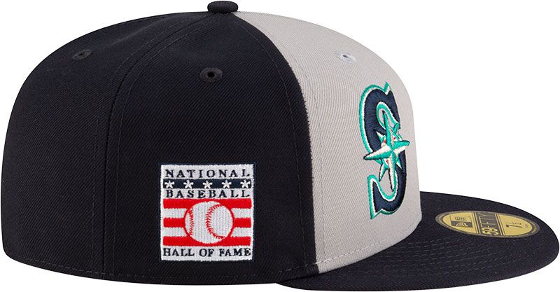New Era Adult Seattle Mariners Navy Ichiro Suzuki Hall of Fame Collection 59Fifty Fitted Hat product image