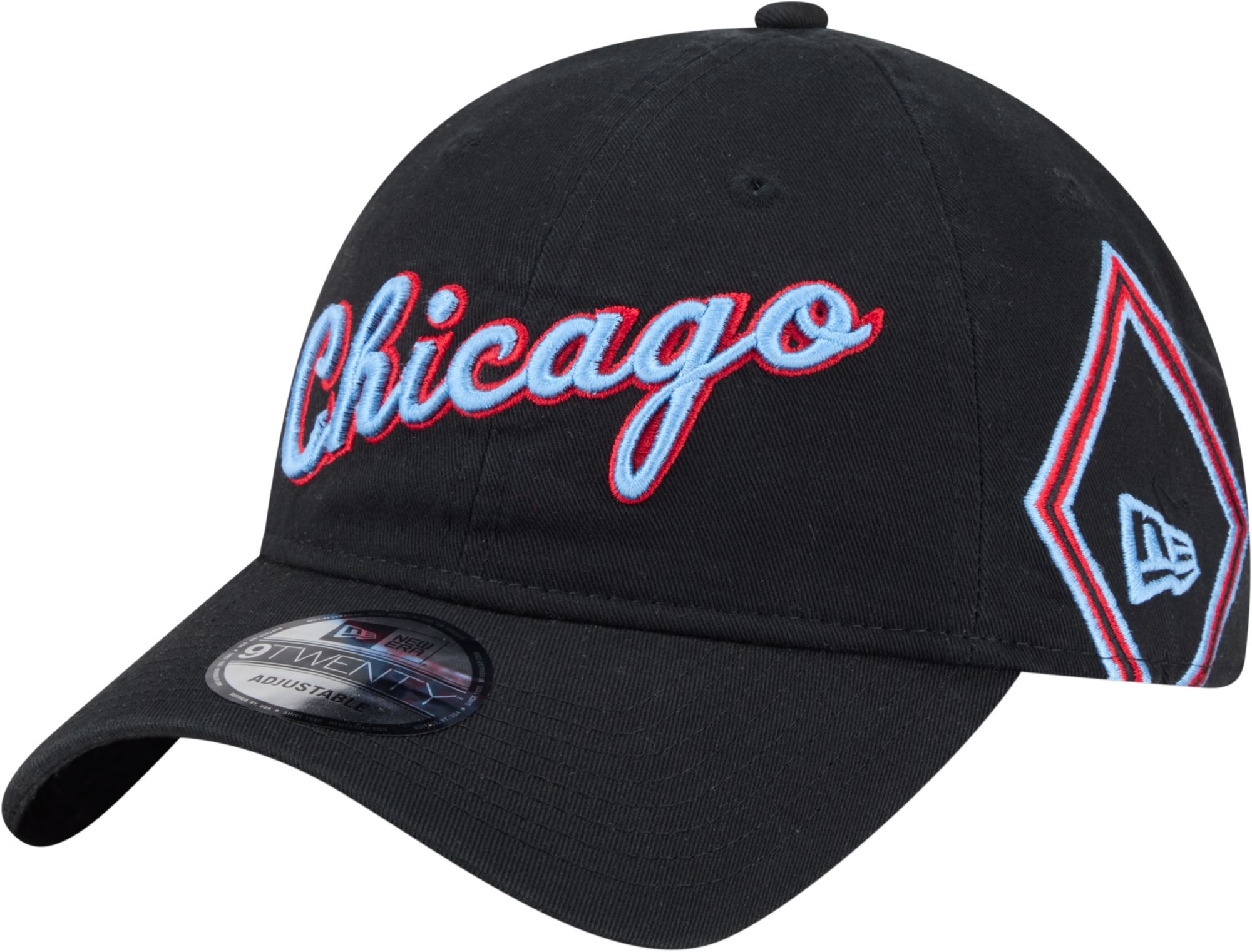 New Era Adult 2025-26 City Edition Chicago Bulls 9Twenty Logo Hat product image