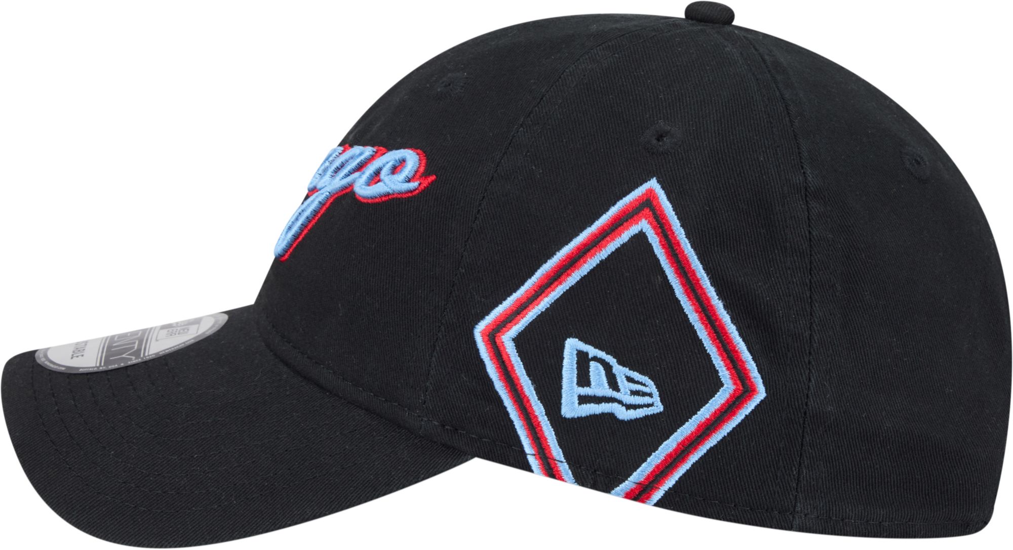 New Era Adult 2025-26 City Edition Chicago Bulls 9Twenty Logo Hat product image