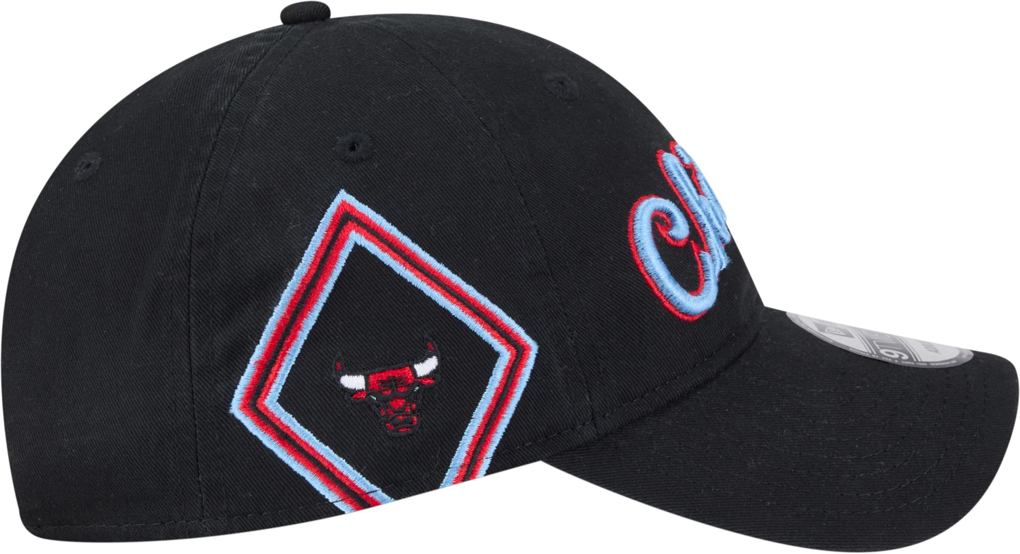 New Era Adult 2025-26 City Edition Chicago Bulls 9Twenty Logo Hat product image