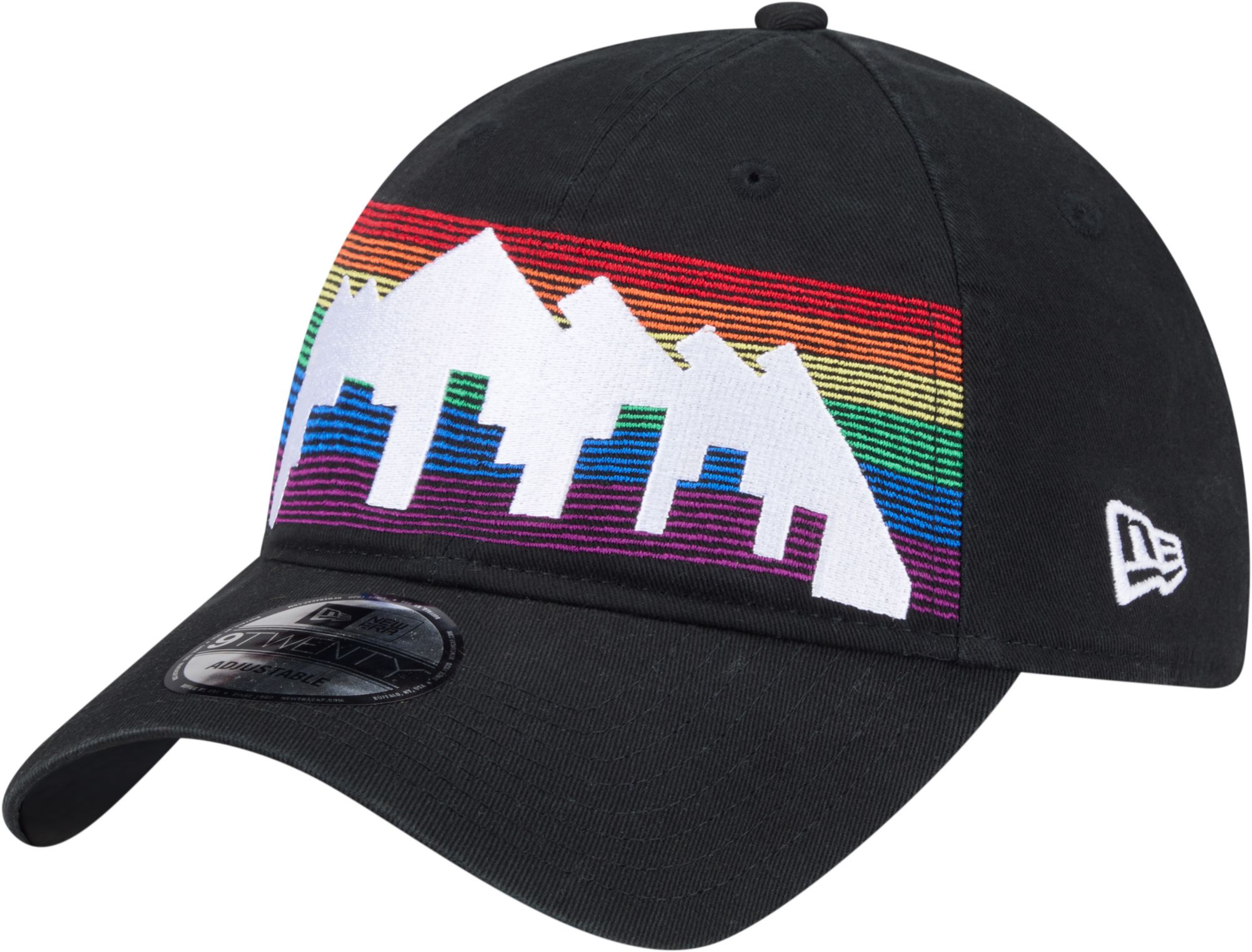 New Era Adult 2025-26 City Edition Denver Nuggets 9Twenty Logo Hat product image