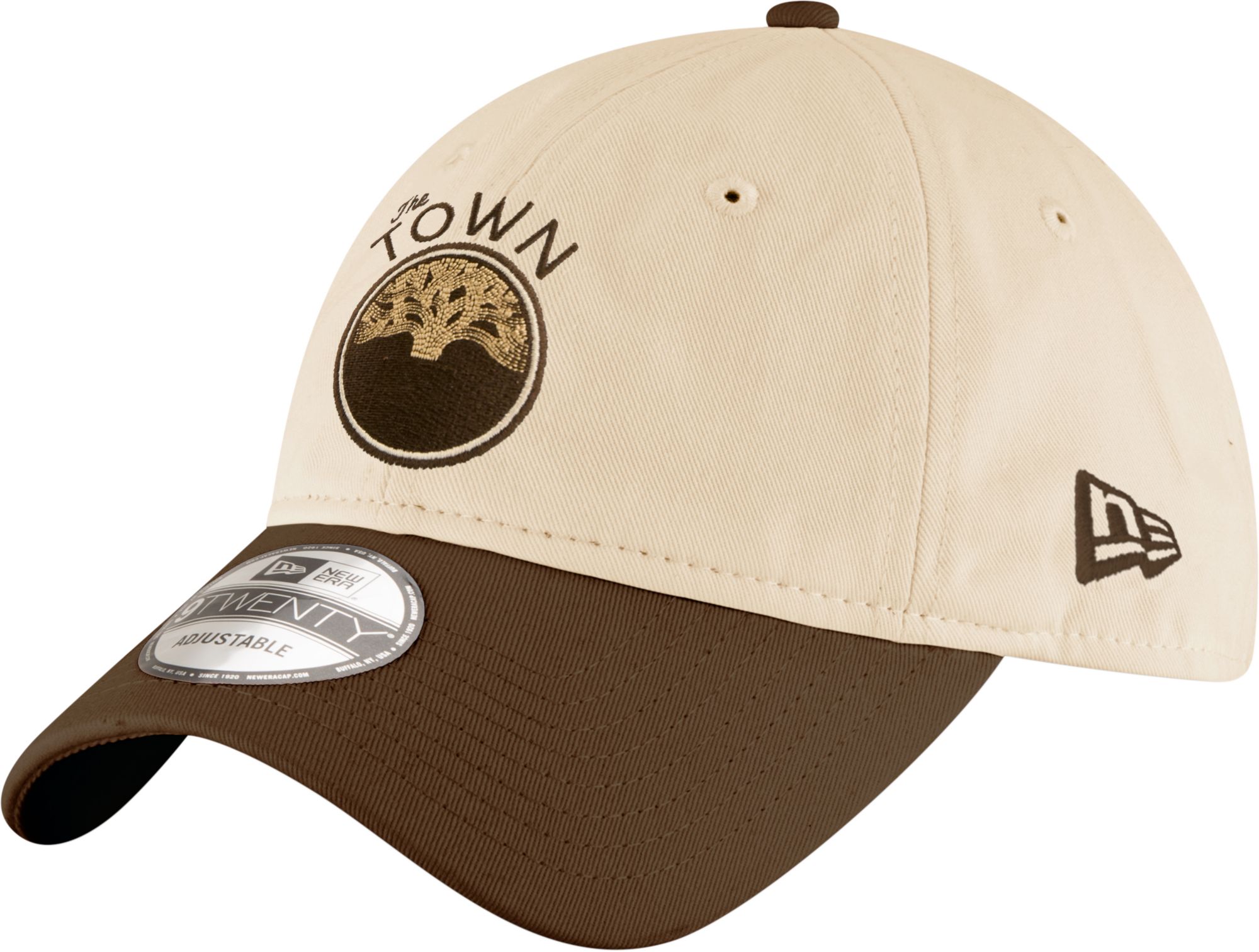 New Era Adult 2025-26 City Edition Golden State Warriors 9Twenty Logo Hat product image