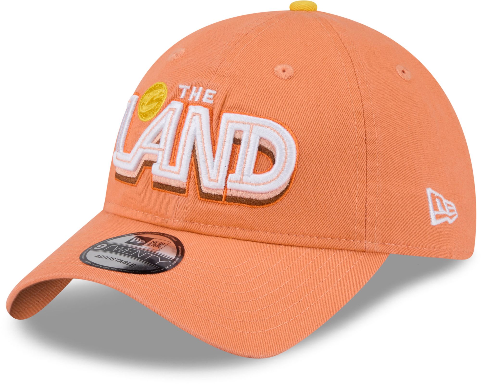New Era Adult 2025-26 City Edition Cleveland Cavaliers 9Twenty Logo Hat product image