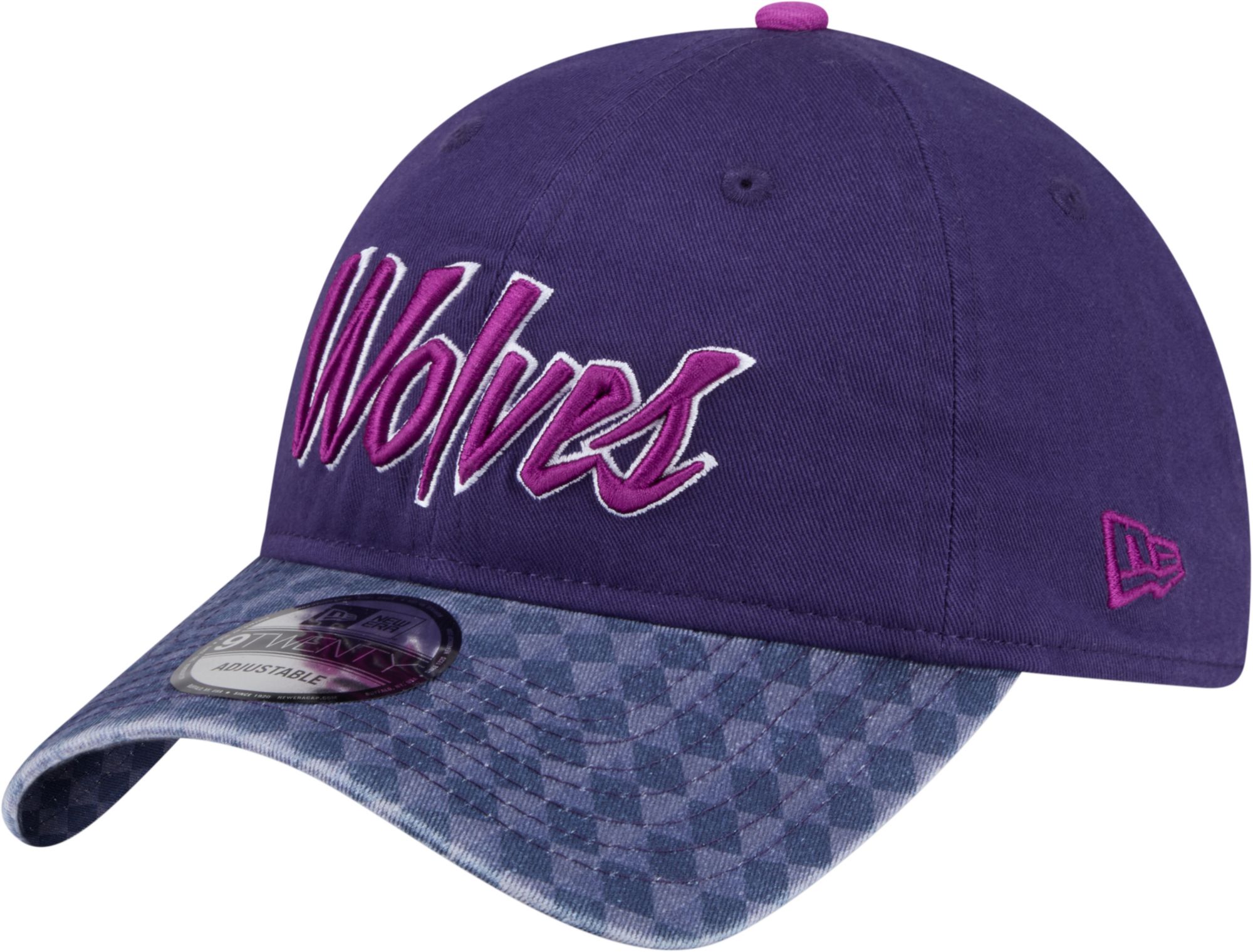 New Era Adult 2025-26 City Edition Minnesota Timberwolves 9Twenty Logo Hat product image
