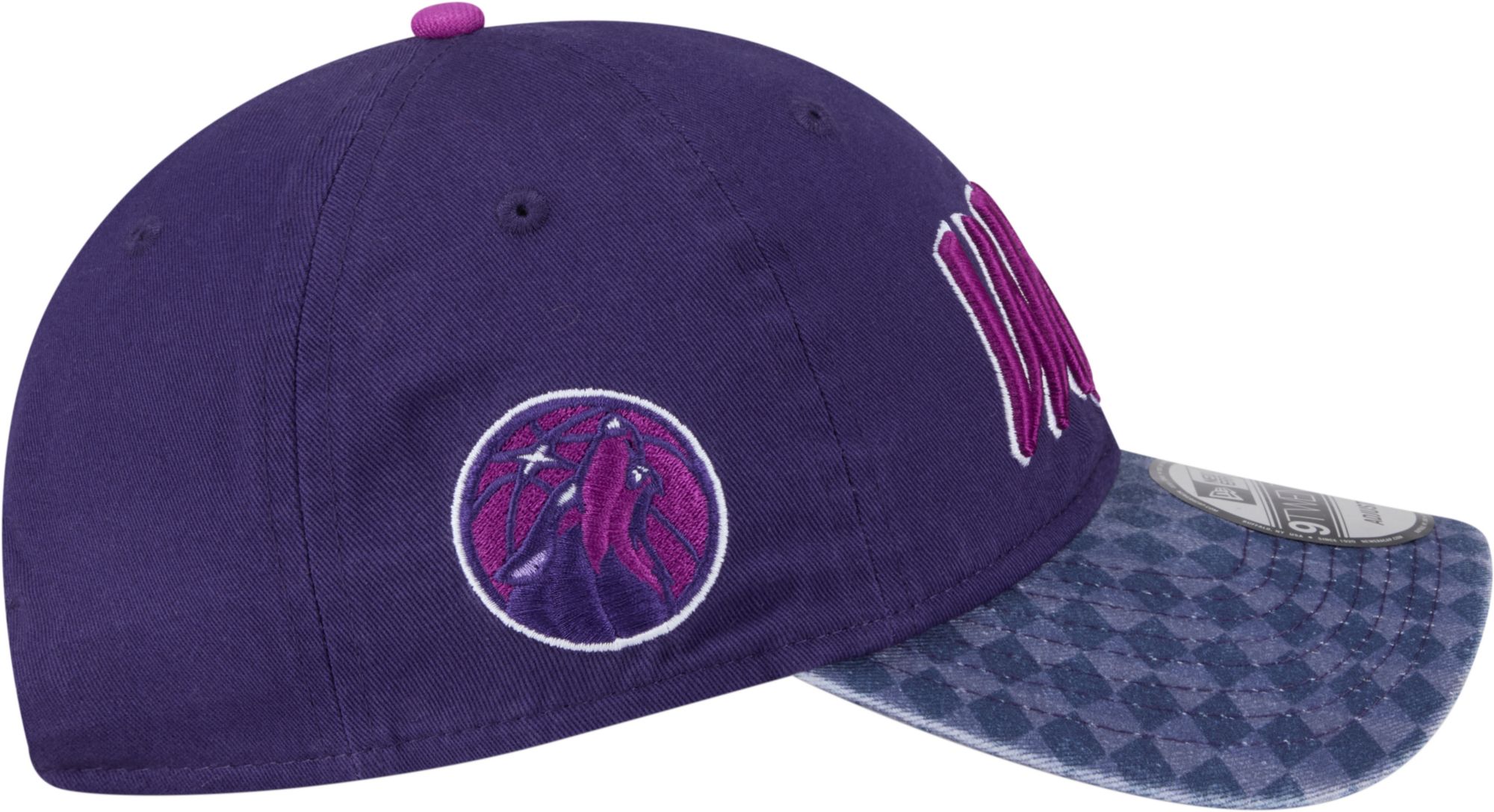 New Era Adult 2025-26 City Edition Minnesota Timberwolves 9Twenty Logo Hat product image