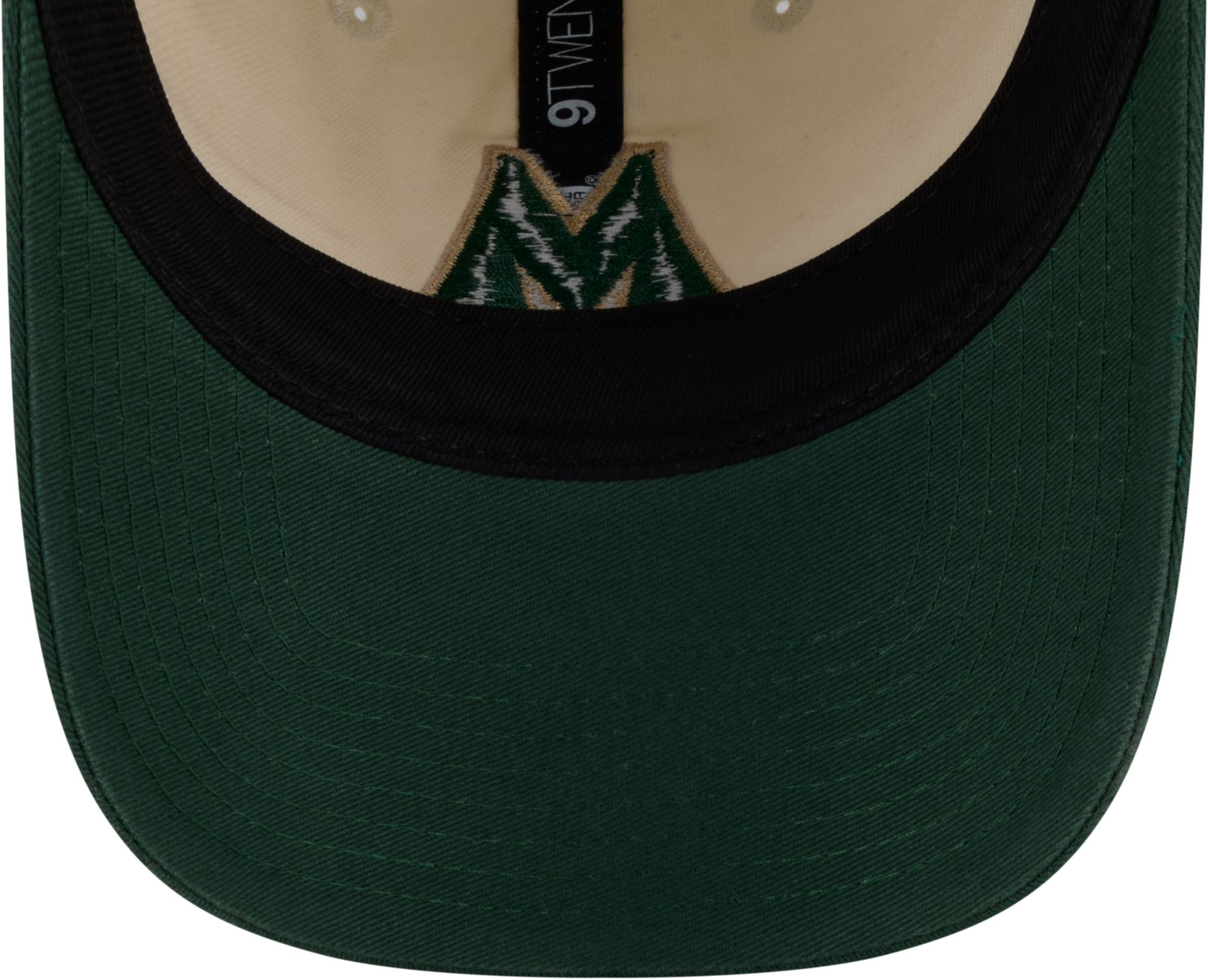New Era Adult 2025-26 City Edition Milwaukee Bucks 9Twenty Logo Hat product image
