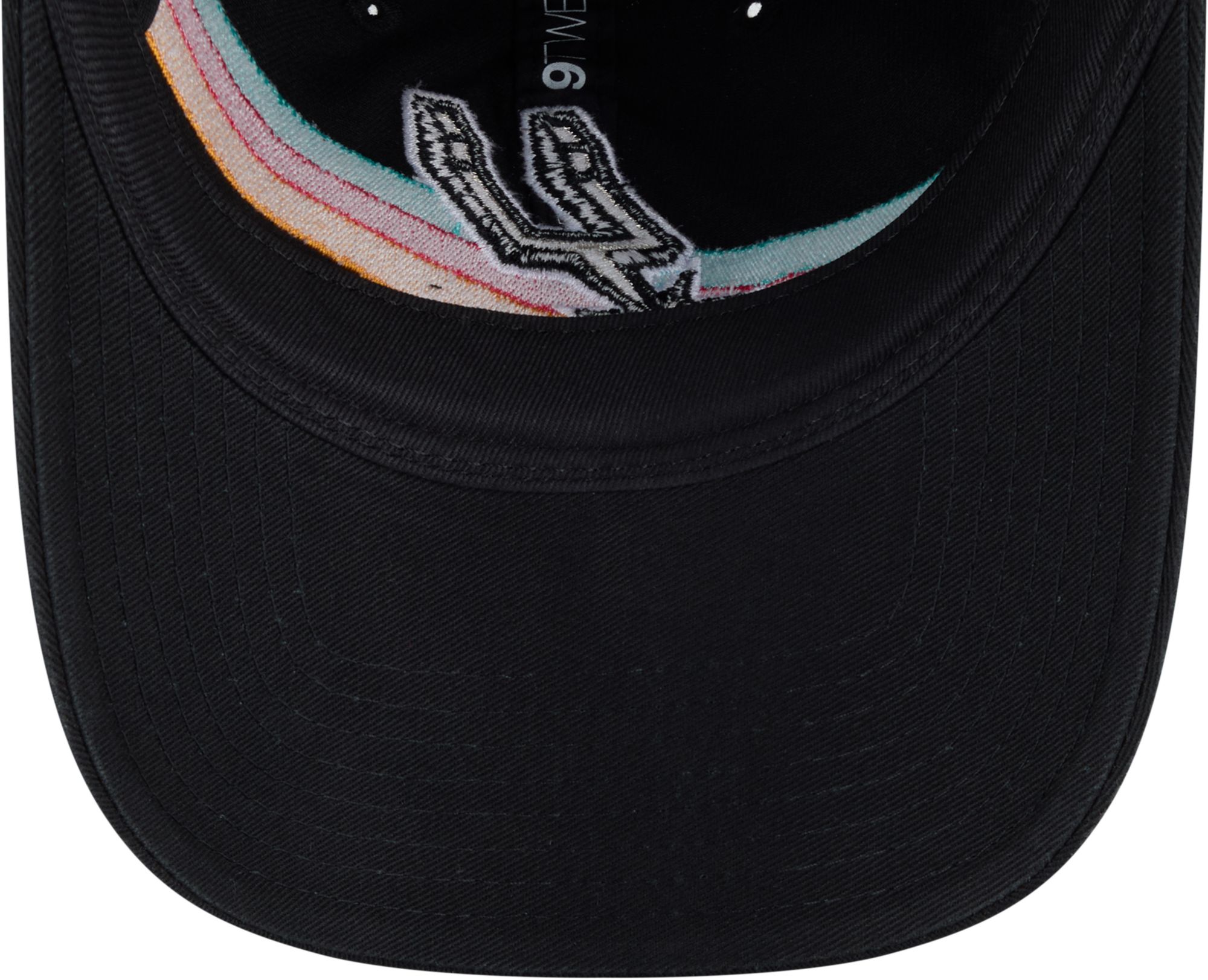 New Era Adult 2025-26 City Edition San Antonio Spurs 9Twenty Logo Hat product image