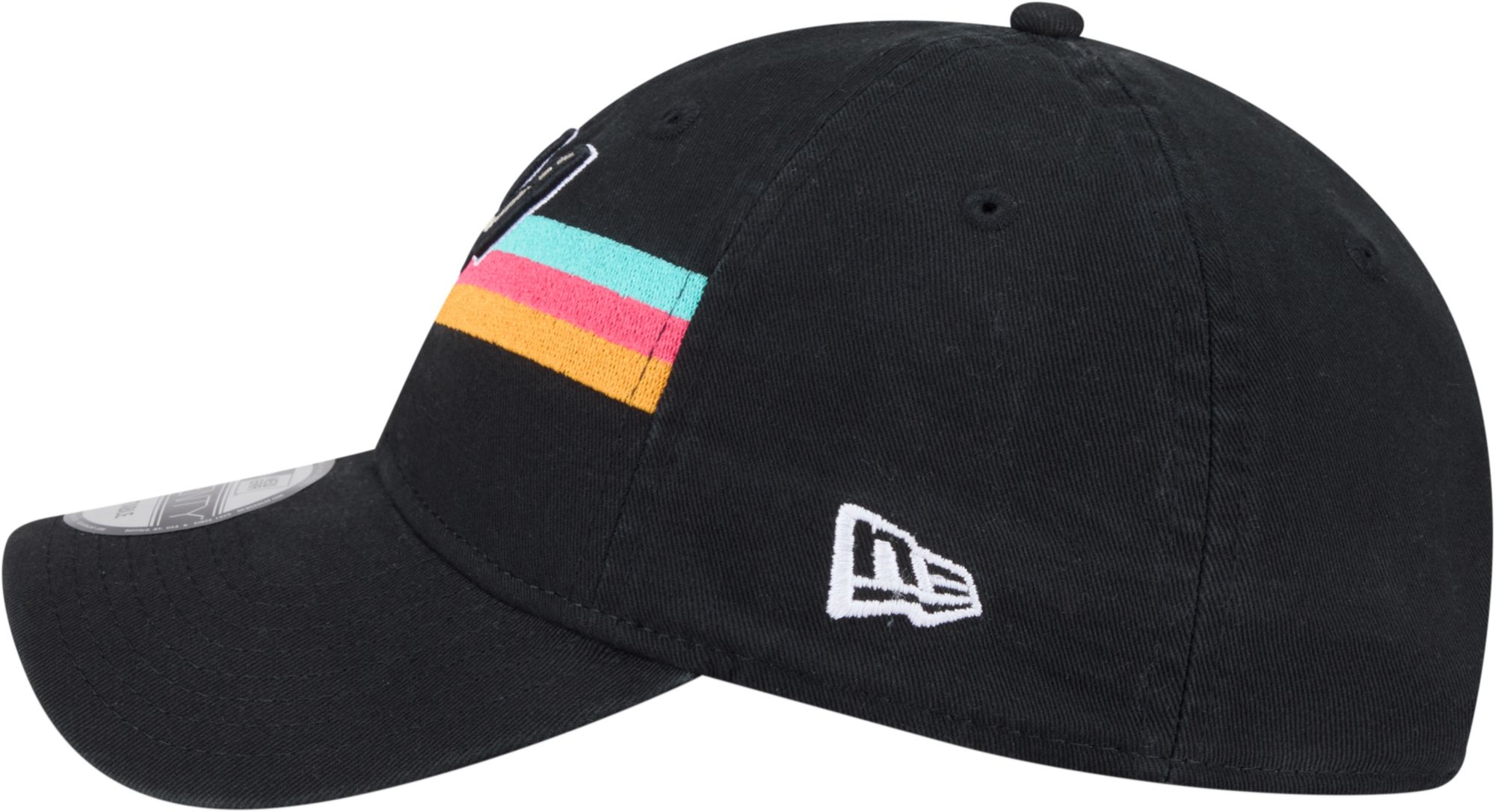 New Era Adult 2025-26 City Edition San Antonio Spurs 9Twenty Logo Hat product image