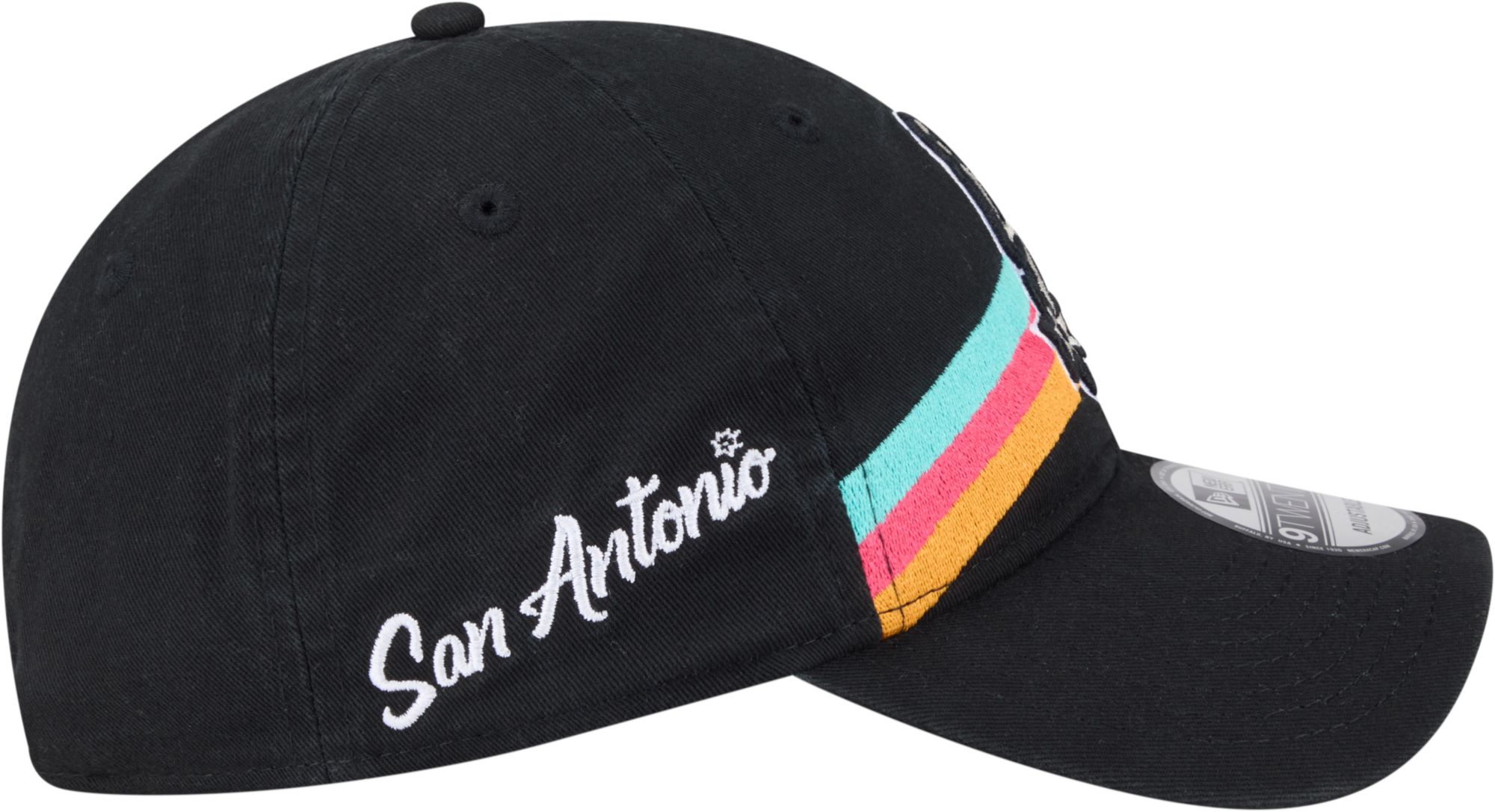 New Era Adult 2025-26 City Edition San Antonio Spurs 9Twenty Logo Hat product image
