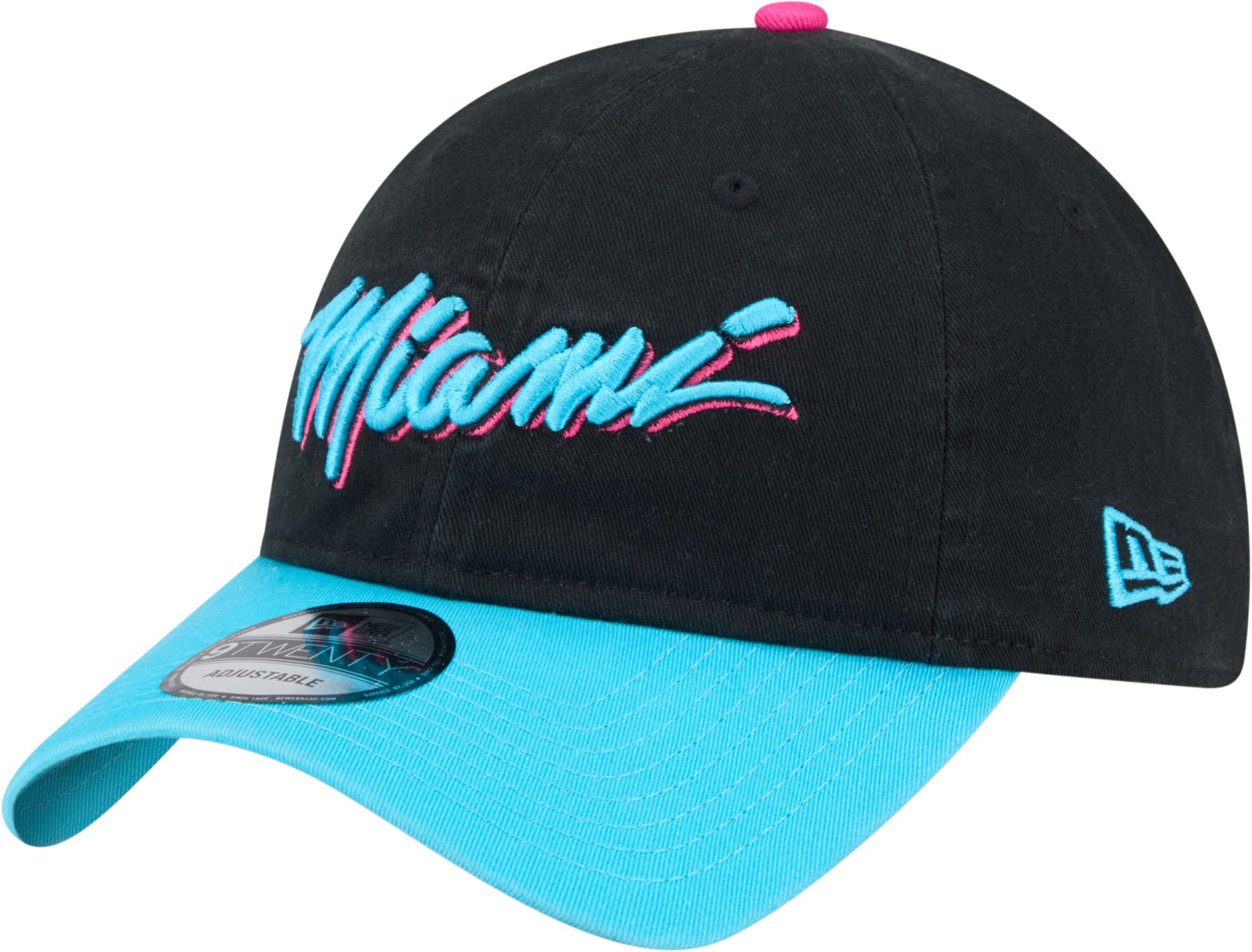 New Era Adult 2025-26 City Edition Miami Heat 9Twenty Logo Hat product image