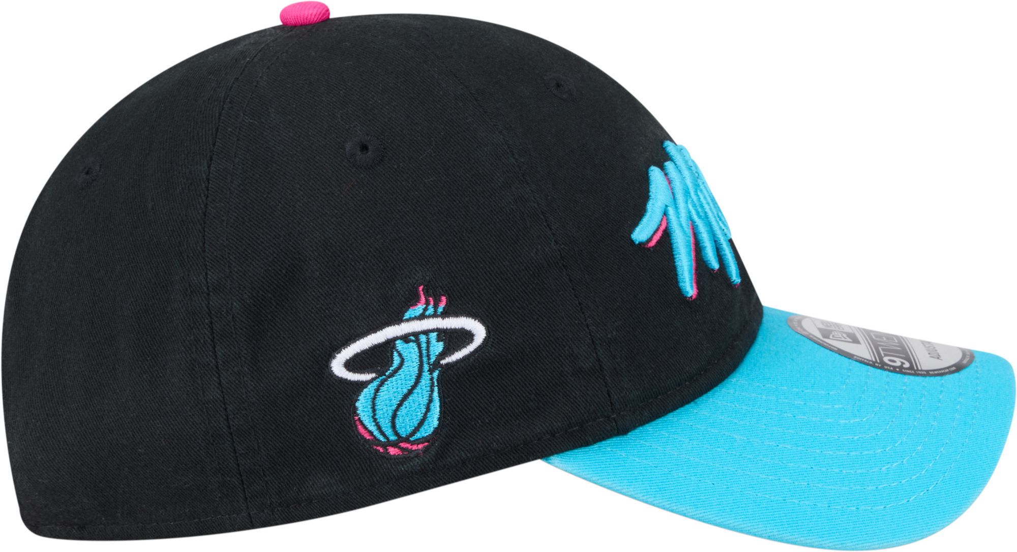 New Era Adult 2025-26 City Edition Miami Heat 9Twenty Logo Hat product image