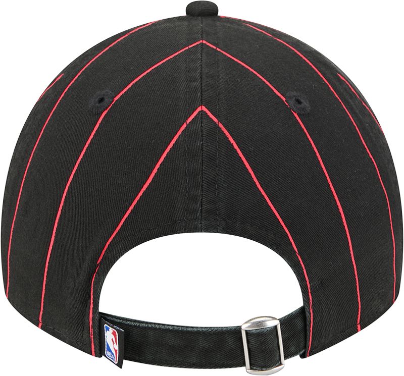 New Era Adult Chicago Bulls Black Statement 9Twenty Adjustable Hat product image