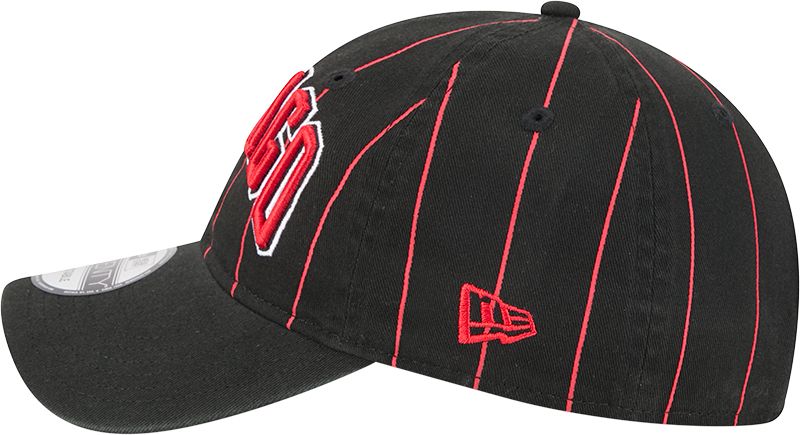 New Era Adult Chicago Bulls Black Statement 9Twenty Adjustable Hat product image