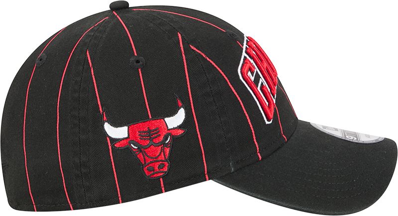 New Era Adult Chicago Bulls Black Statement 9Twenty Adjustable Hat product image